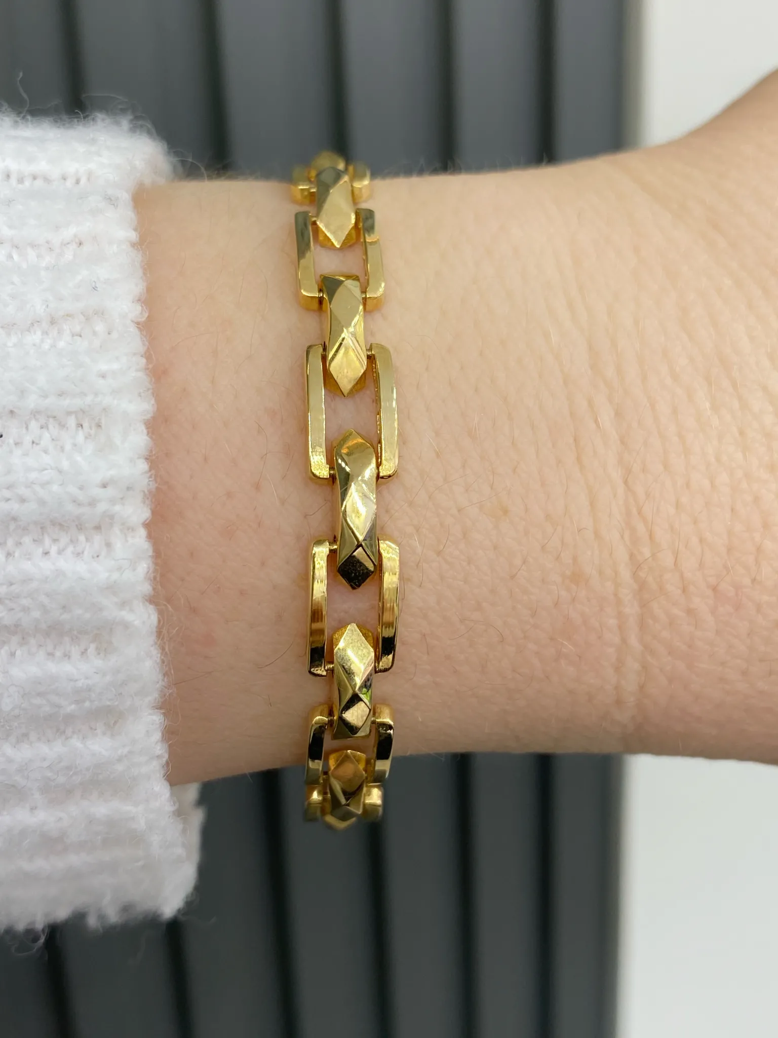 14 Ayar Ataç Model Bileklik 