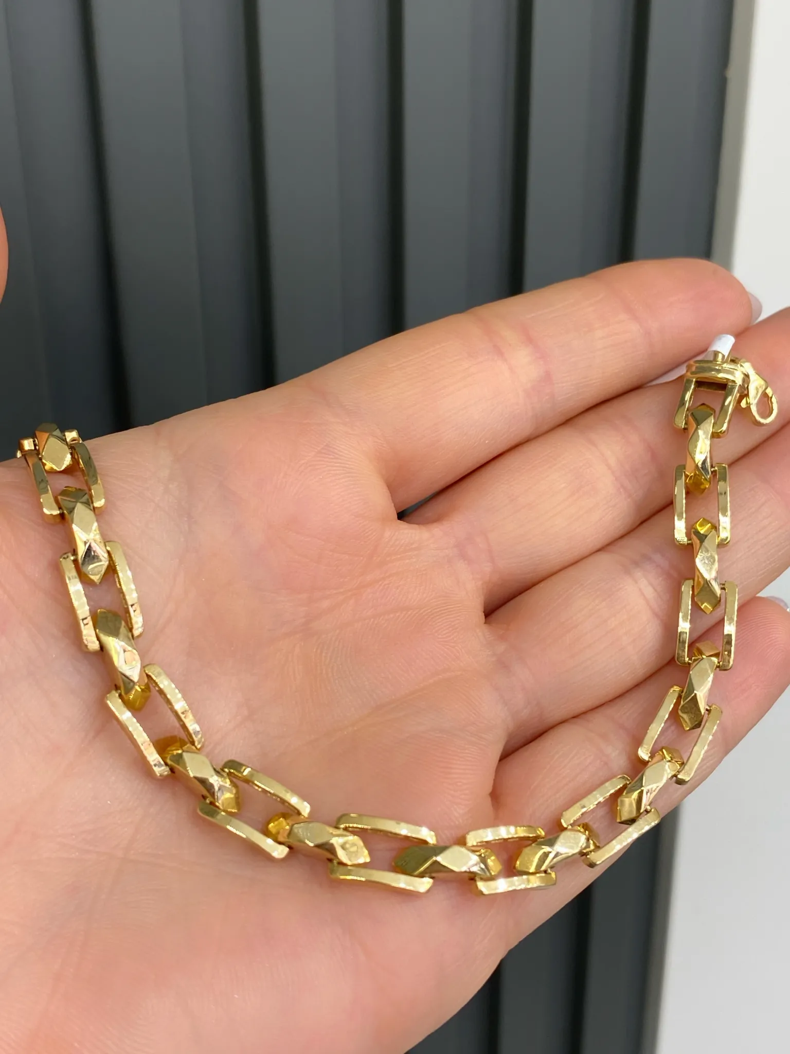 14 Ayar Ataç Model Bileklik 