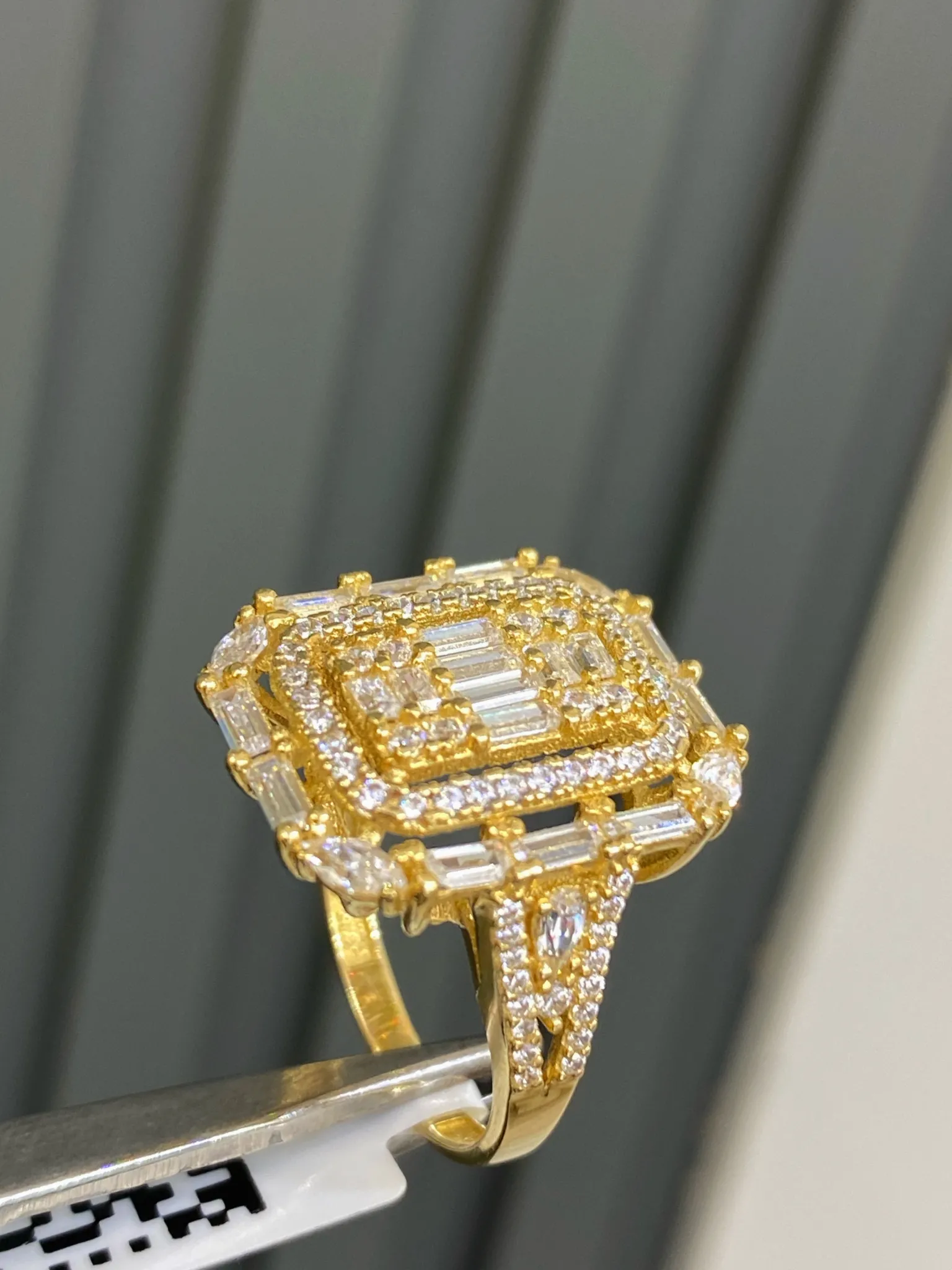 Favori Marka Baget Model Yüzük 15 NO