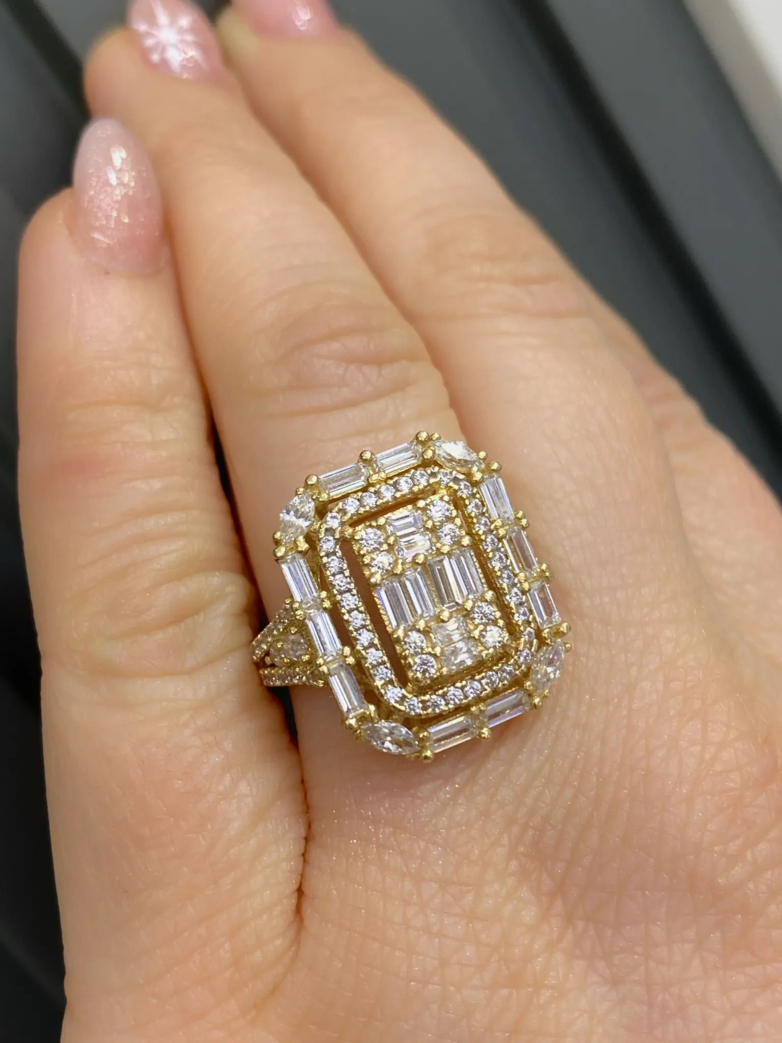 Favori Marka Baget Model Yüzük 15 NO