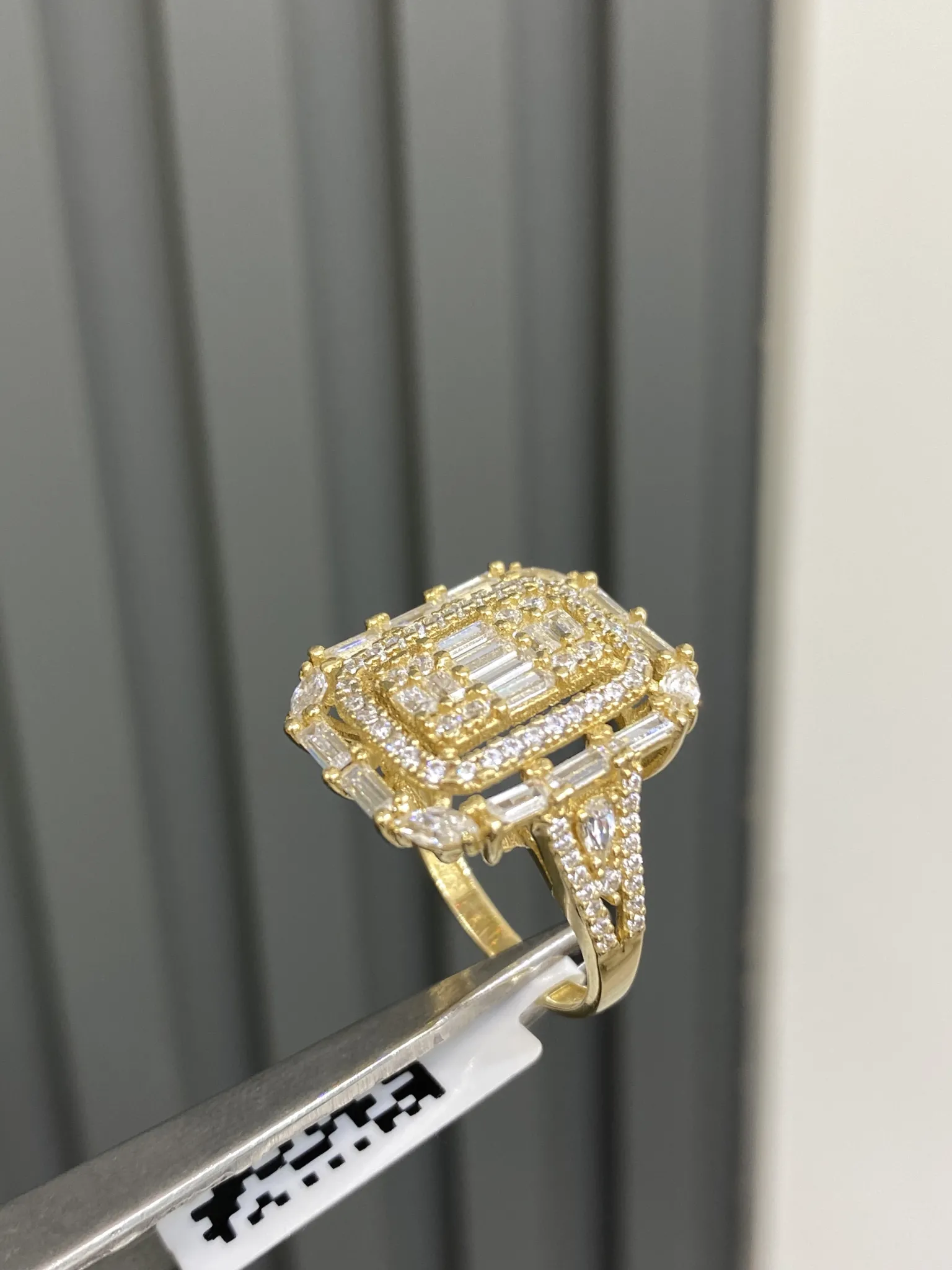 Favori Marka Baget Model Yüzük 15 NO