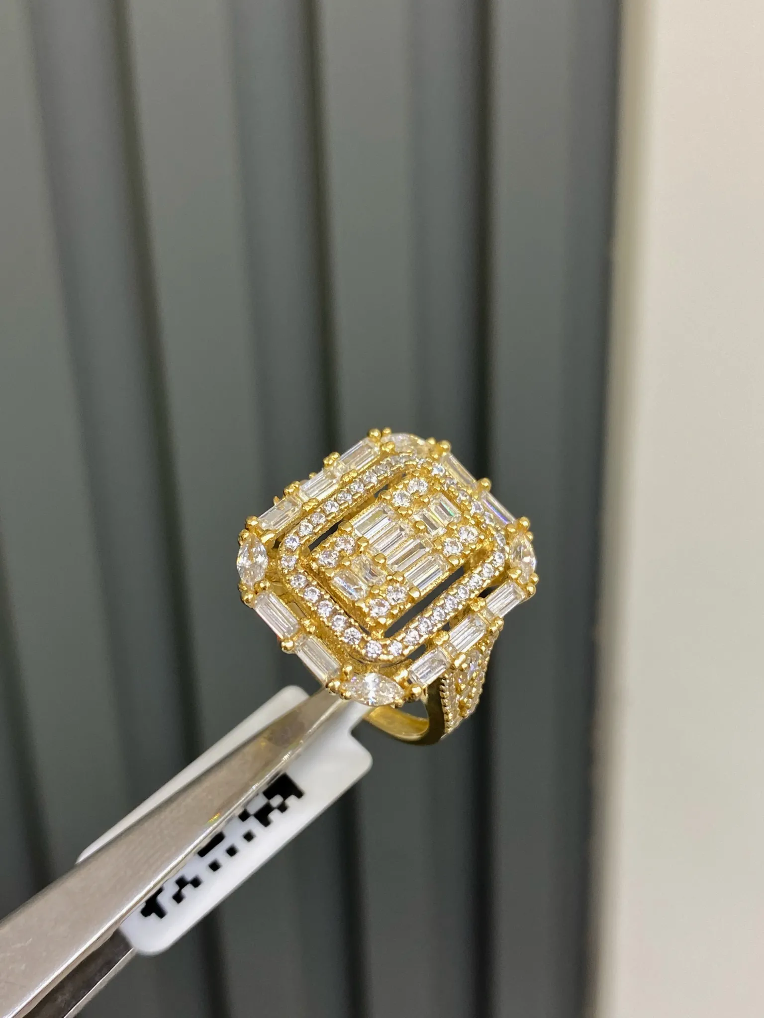 Favori Marka Baget Model Yüzük 15 NO