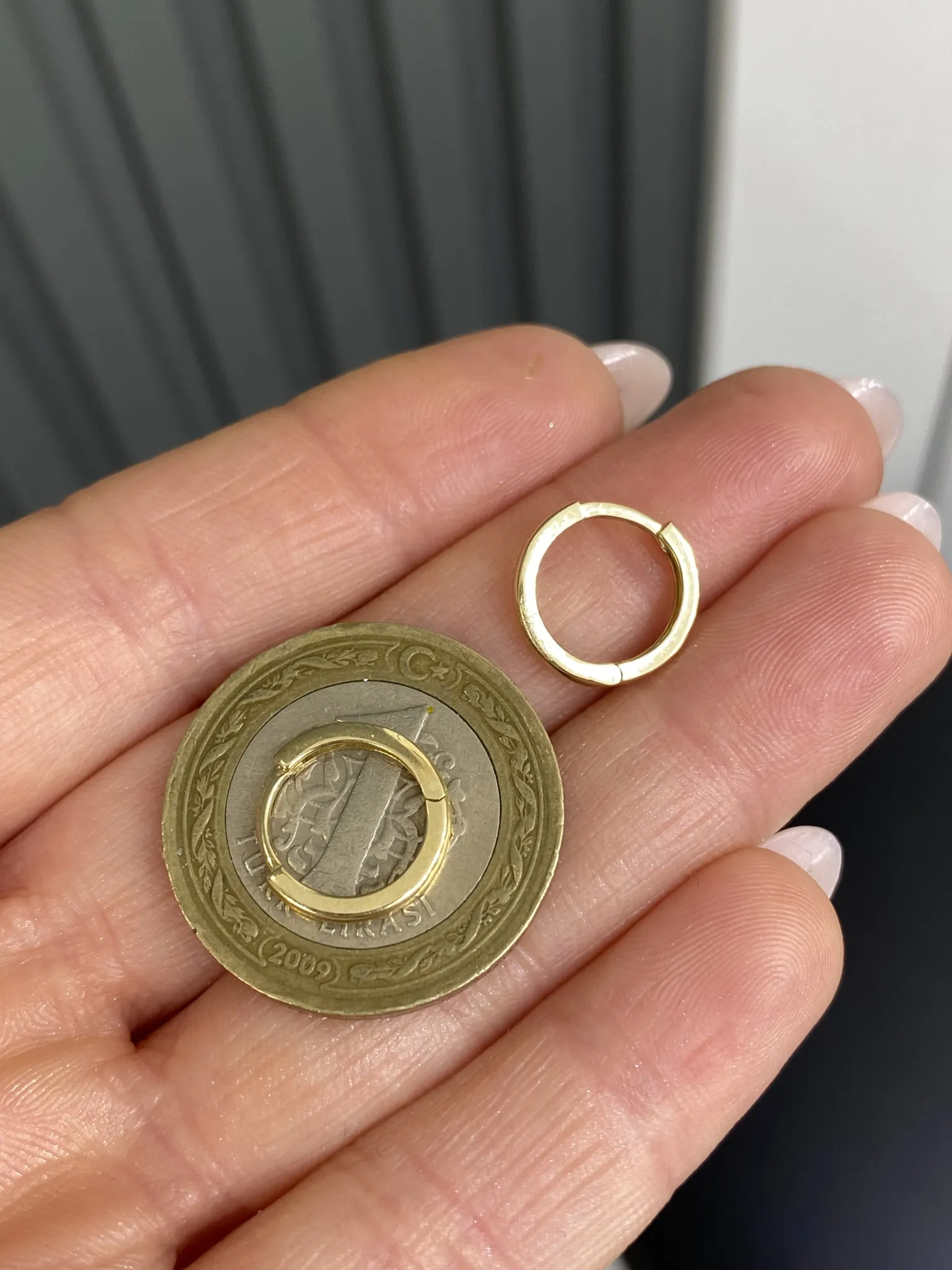 Favori Marka Halka Küpe