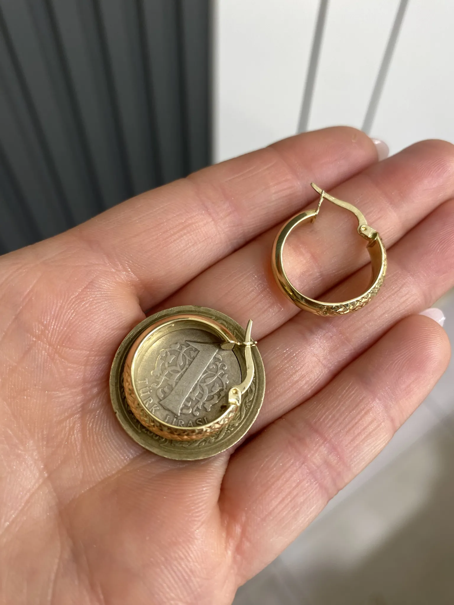 Favori Marka İtalyan Model Küpe 