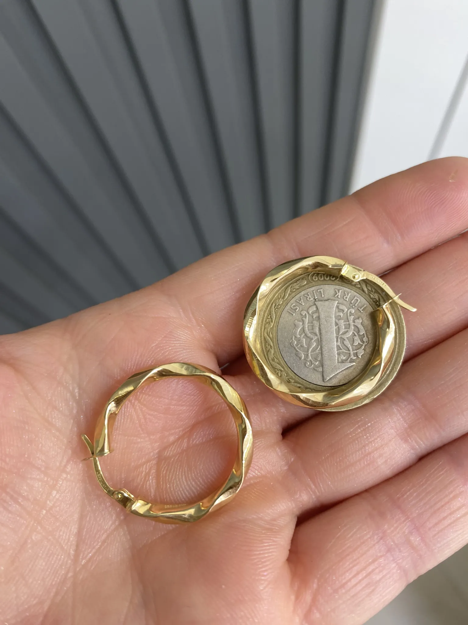 Favori Marka İtalyan Model Küpe 