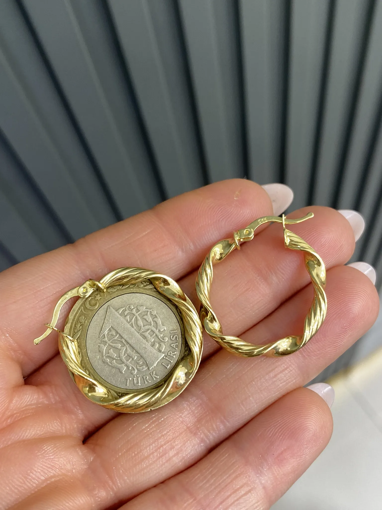 Favori Marka Halka Model Küpe