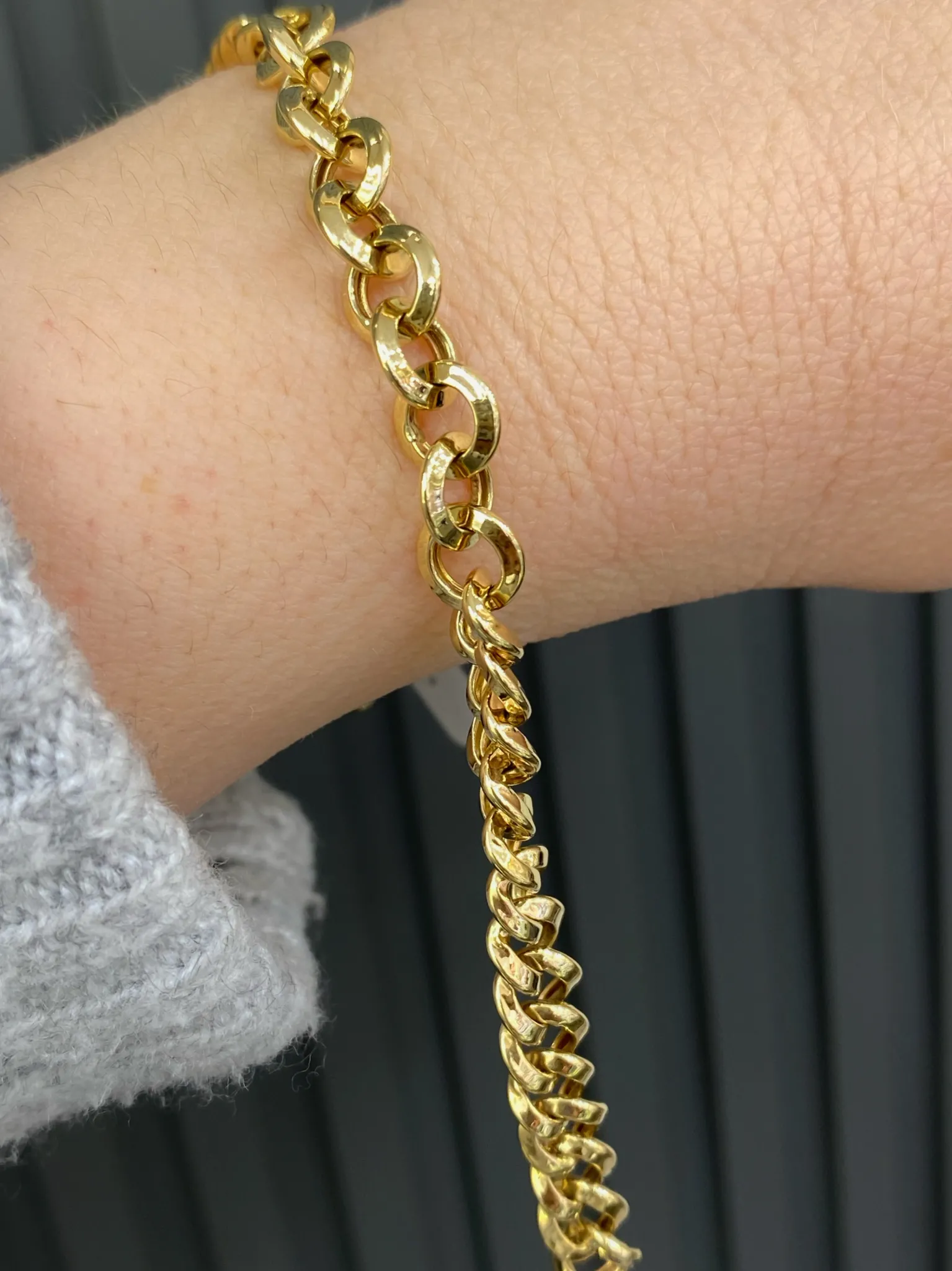 Favori Marka İtalyan Model Bileklik 