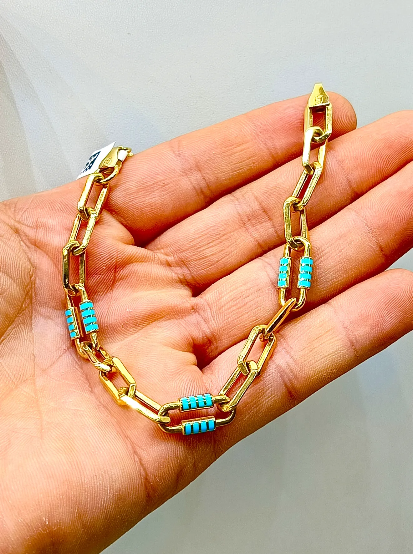 Favori Marka Mineli Ataç Bileklik 19.5 cm