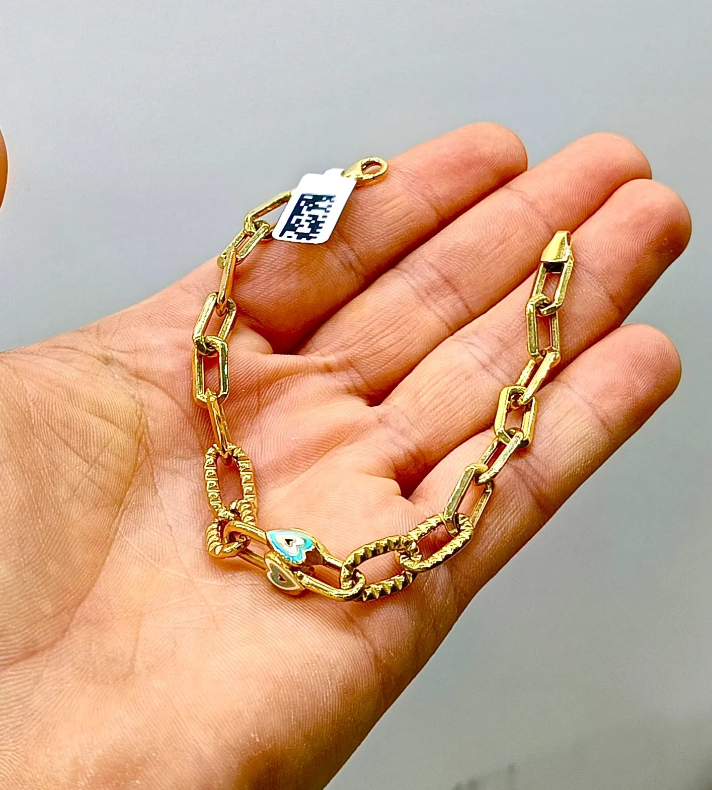 Favori Marka Mineli Ataç Bileklik 20 cm