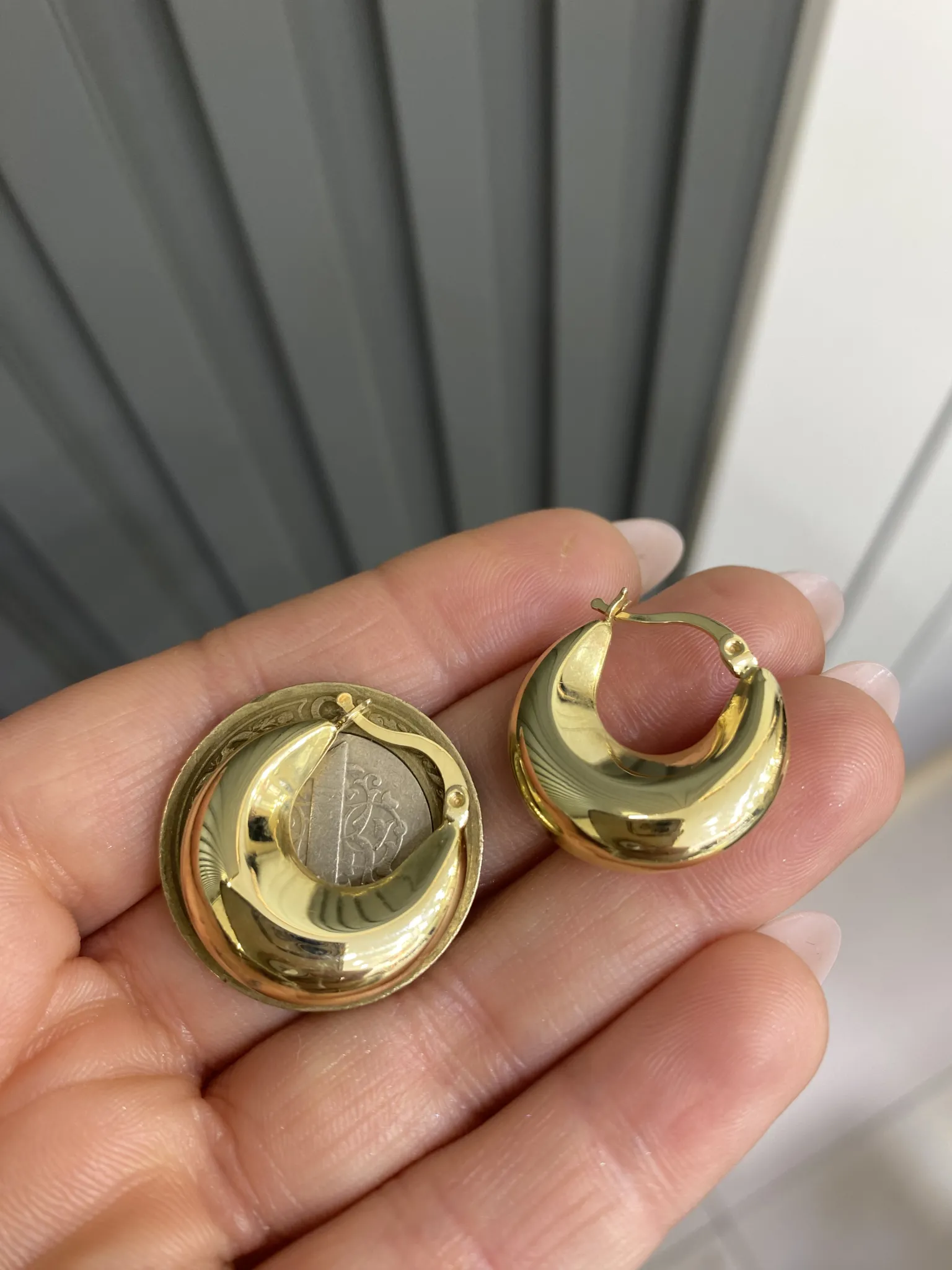 Favori Marka İtalyan Model Küpe 