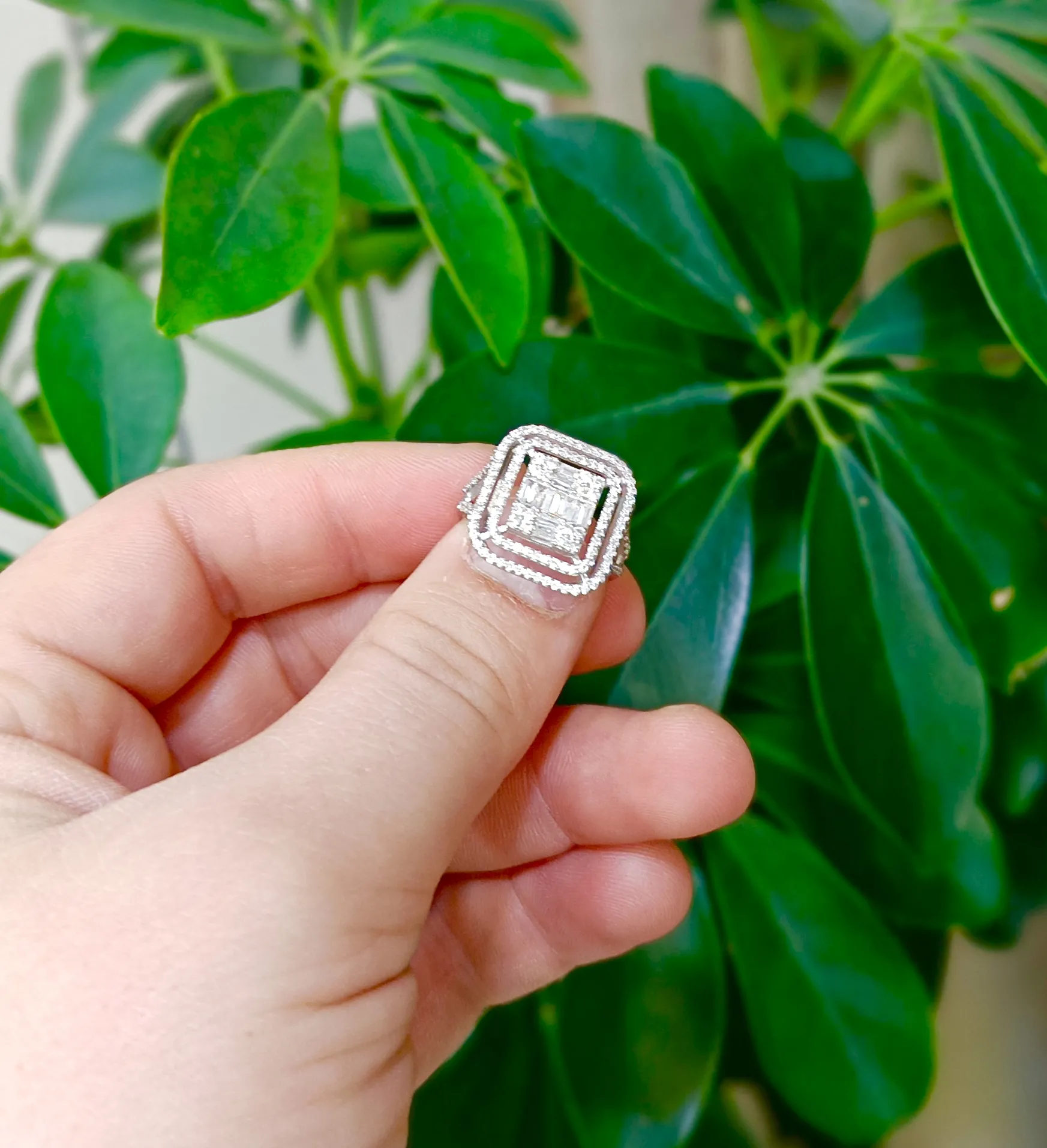 Baget Pırlanta Yüzük