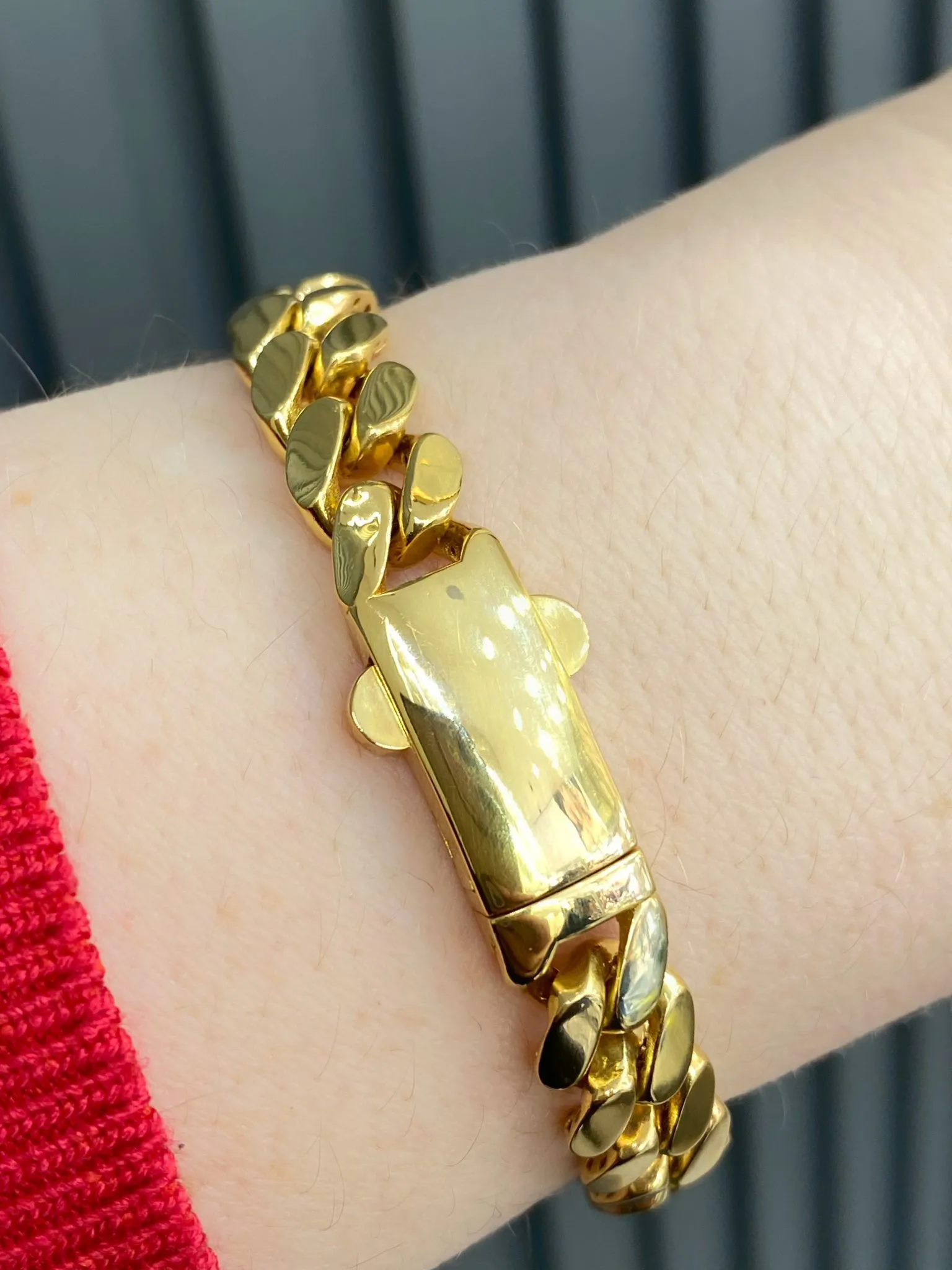 22 Ayar Gurmet Model Bileklik