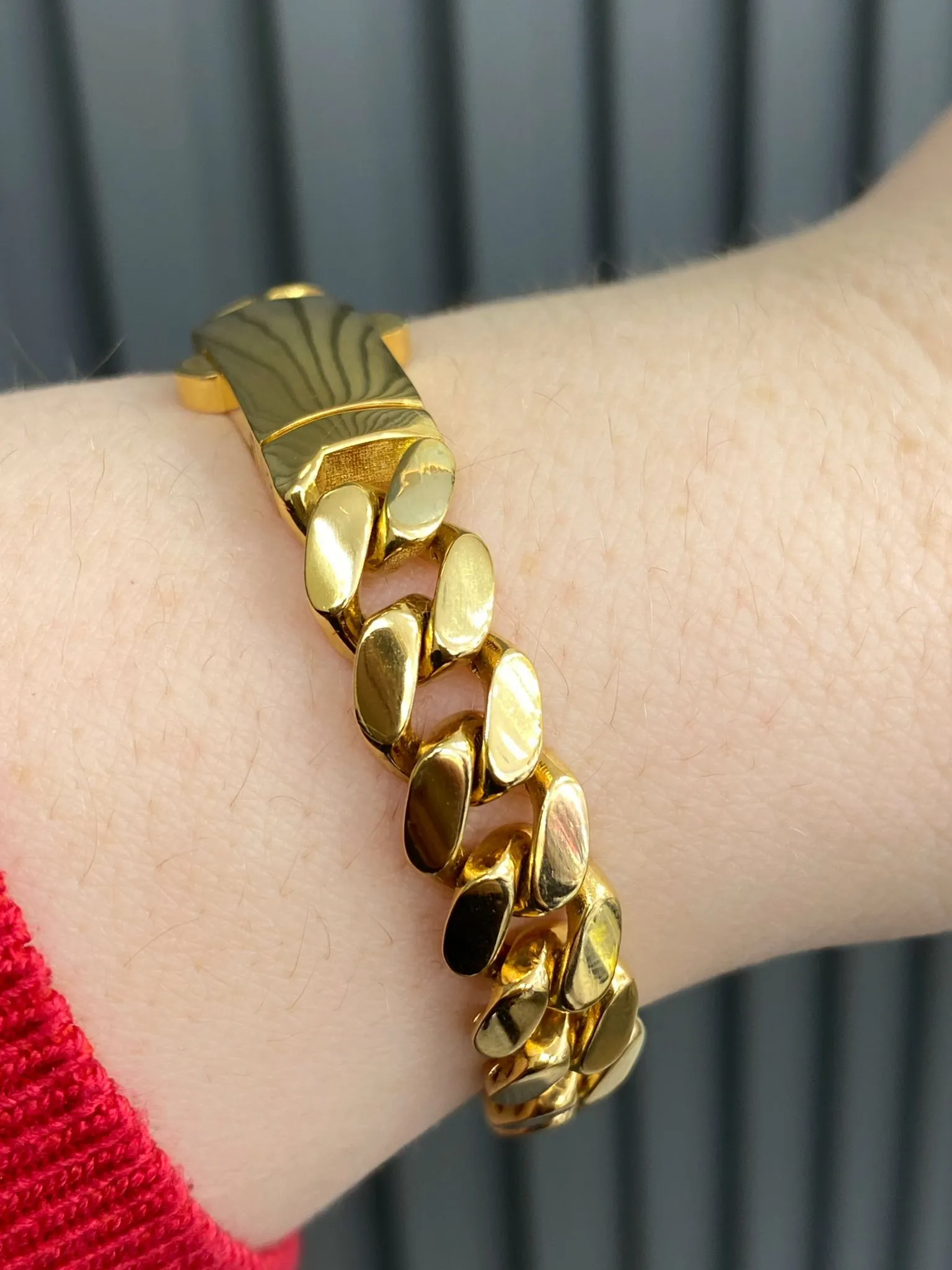 22 Ayar Gurmet Model Bileklik