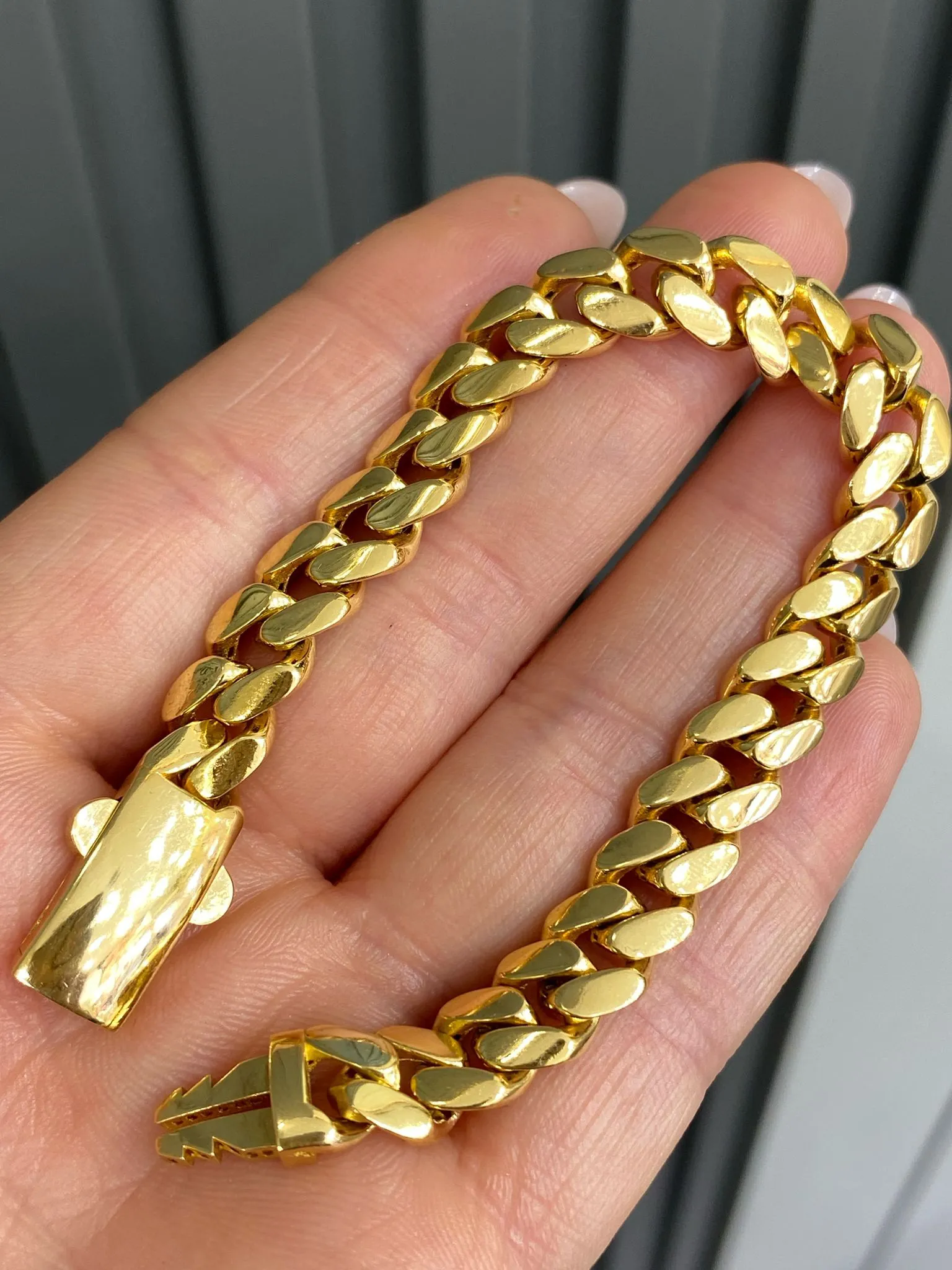 22 Ayar Gurmet Model Bileklik