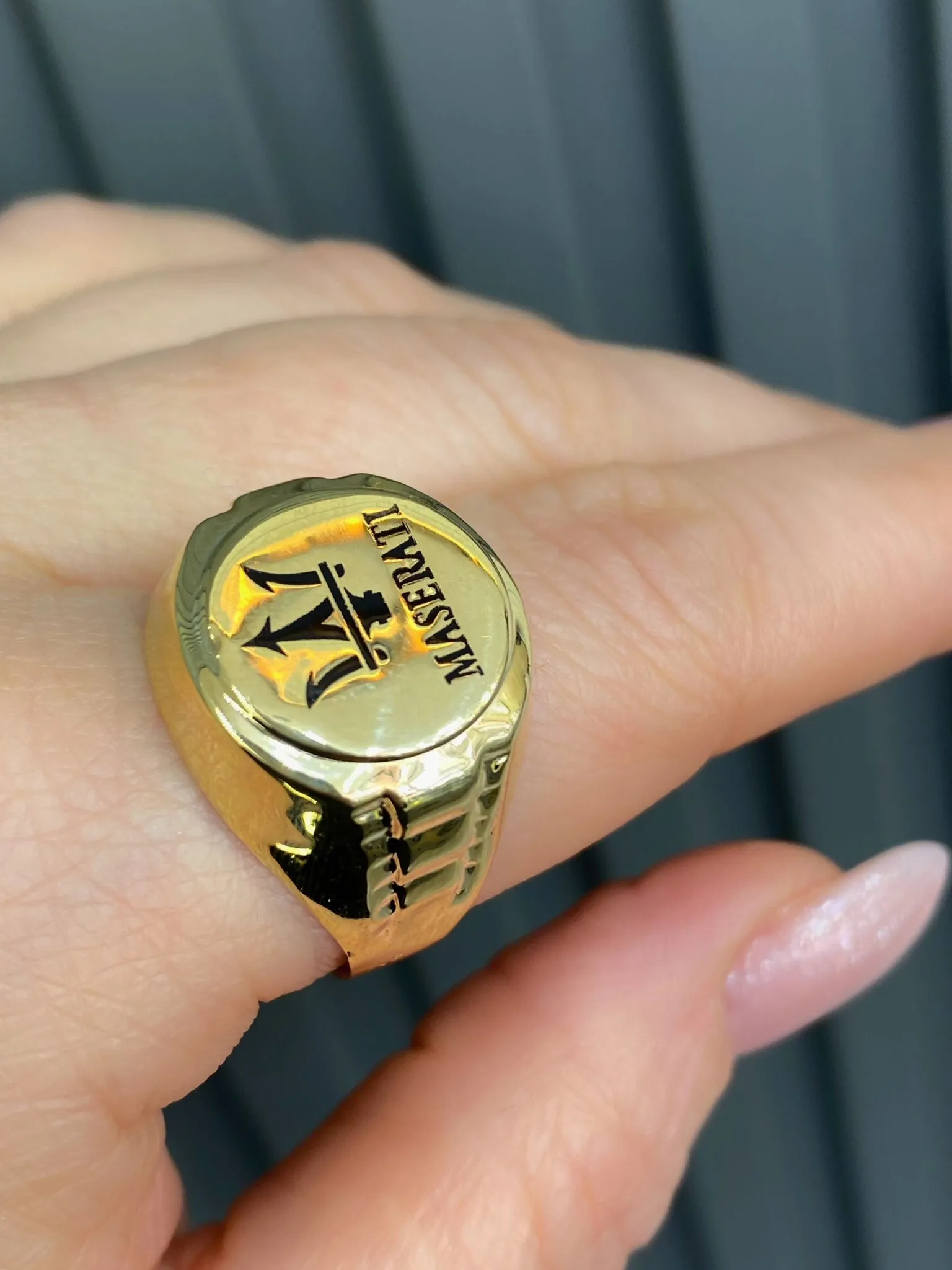 Favori Marka Maserati Yüzük