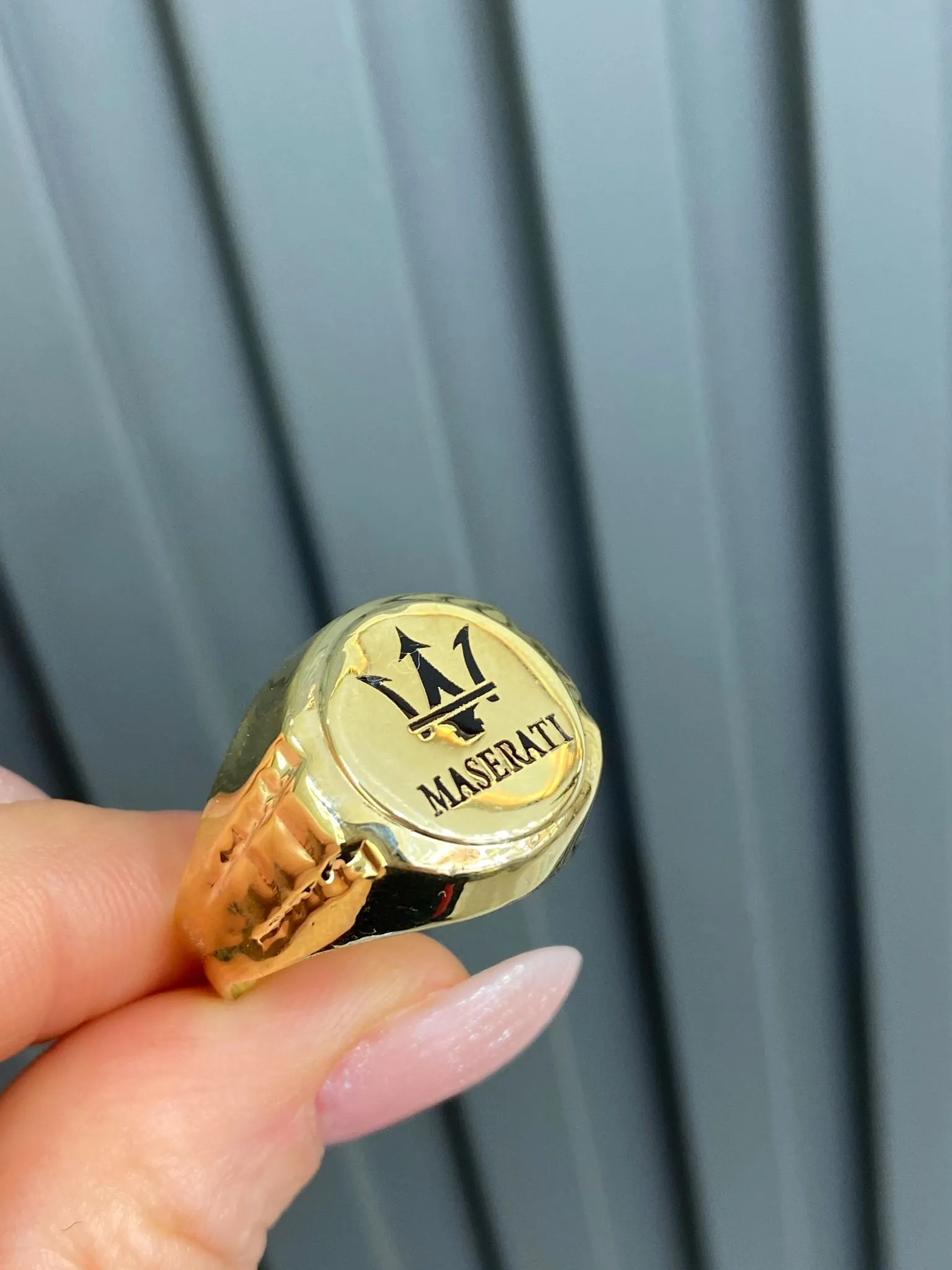 Favori Marka Maserati Yüzük
