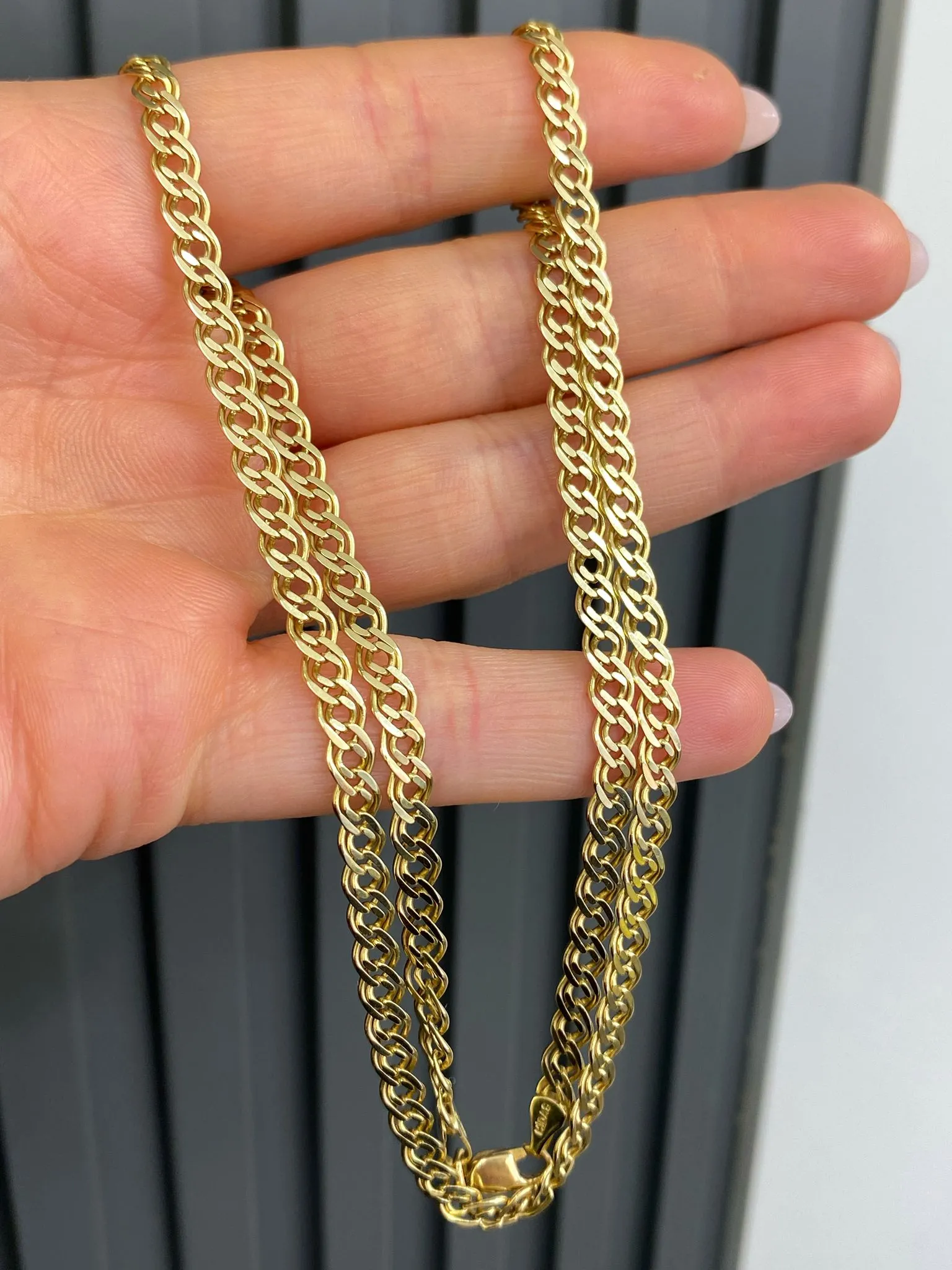 Favori Marka İtalyan Model Zincir 55 Cm