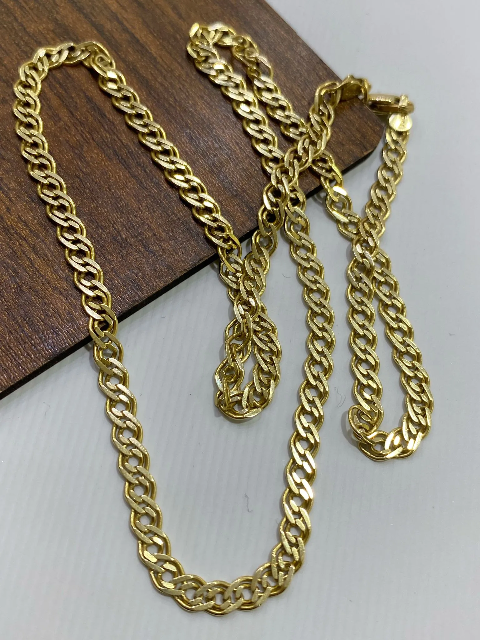 Favori Marka İtalyan Model Zincir 55 Cm