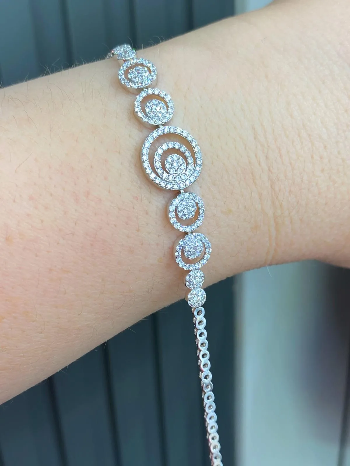 Sonsuzluk Halkası Model Bileklik