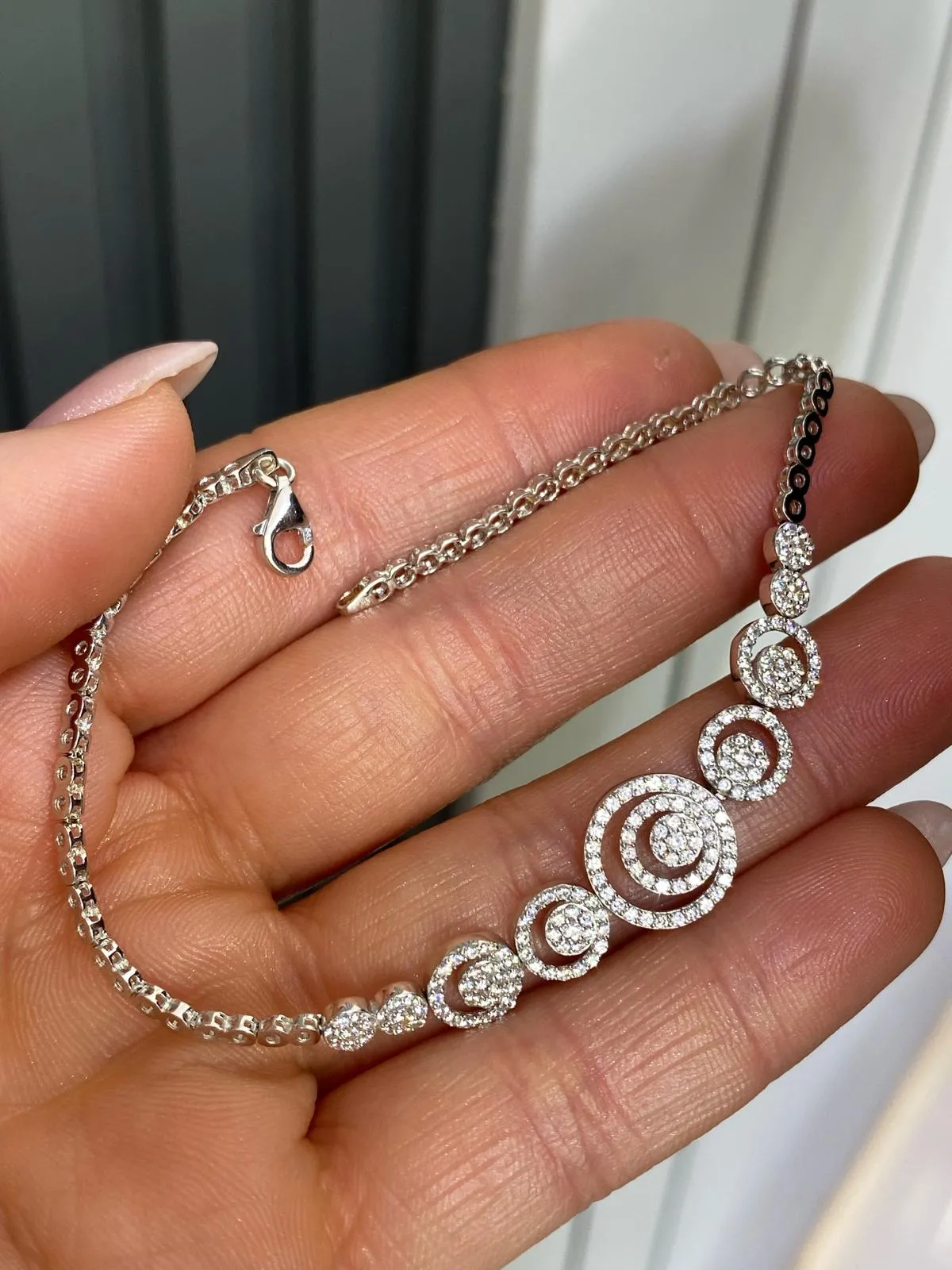 Sonsuzluk Halkası Model Bileklik