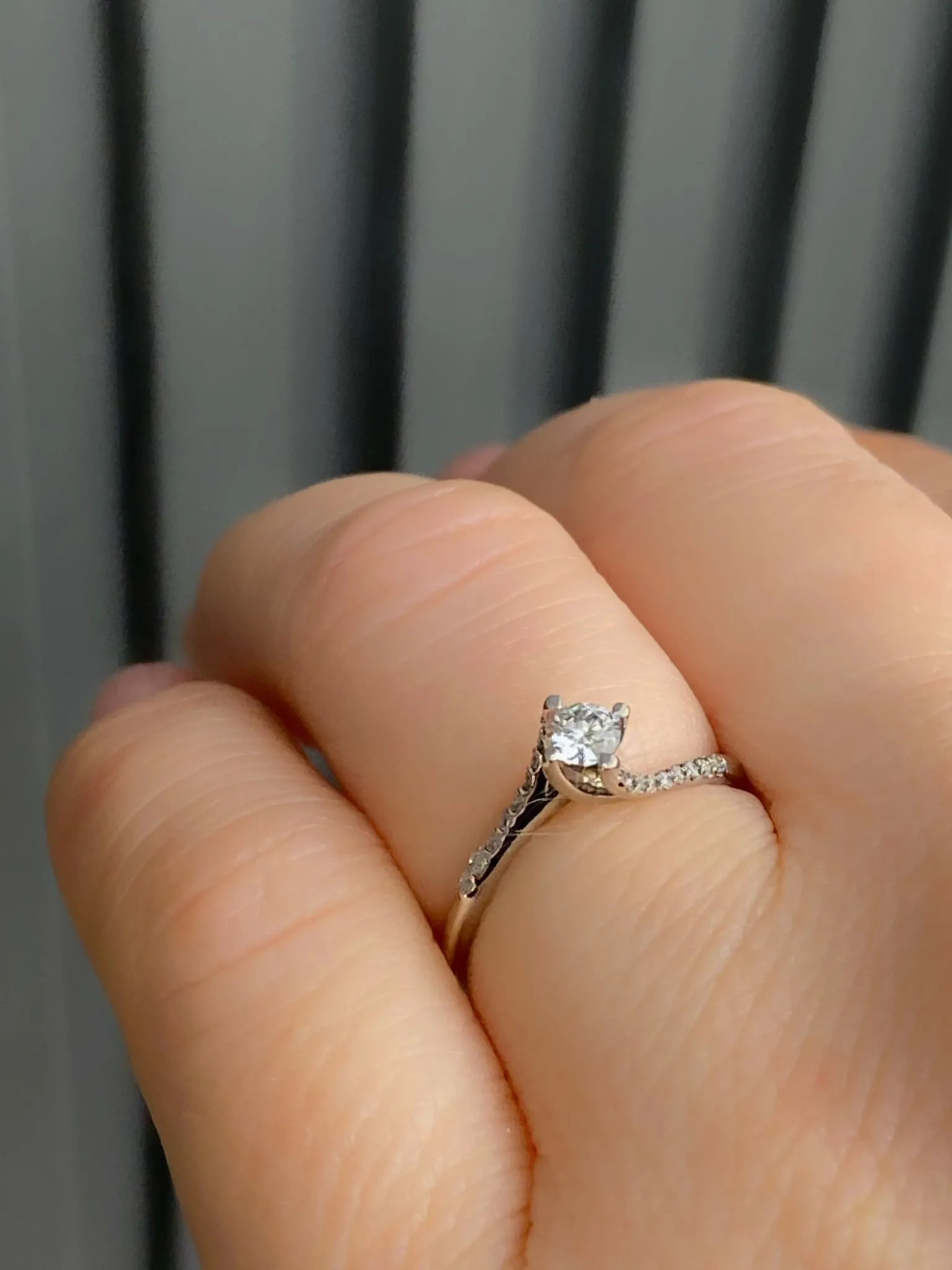 Pırlanta Tektaş Yüzük