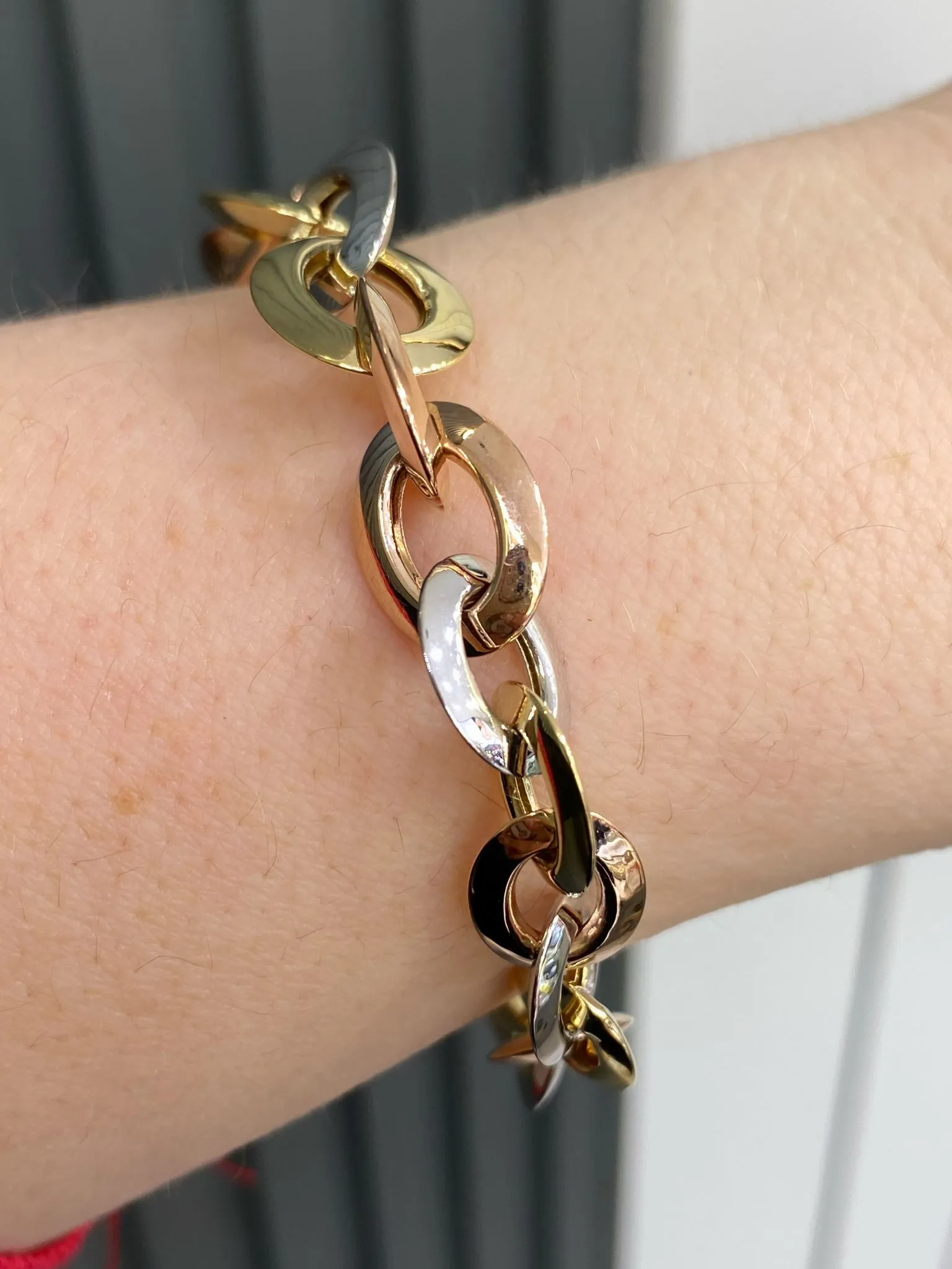 Favori Marka Üç Renk İtalyan Model Bileklik