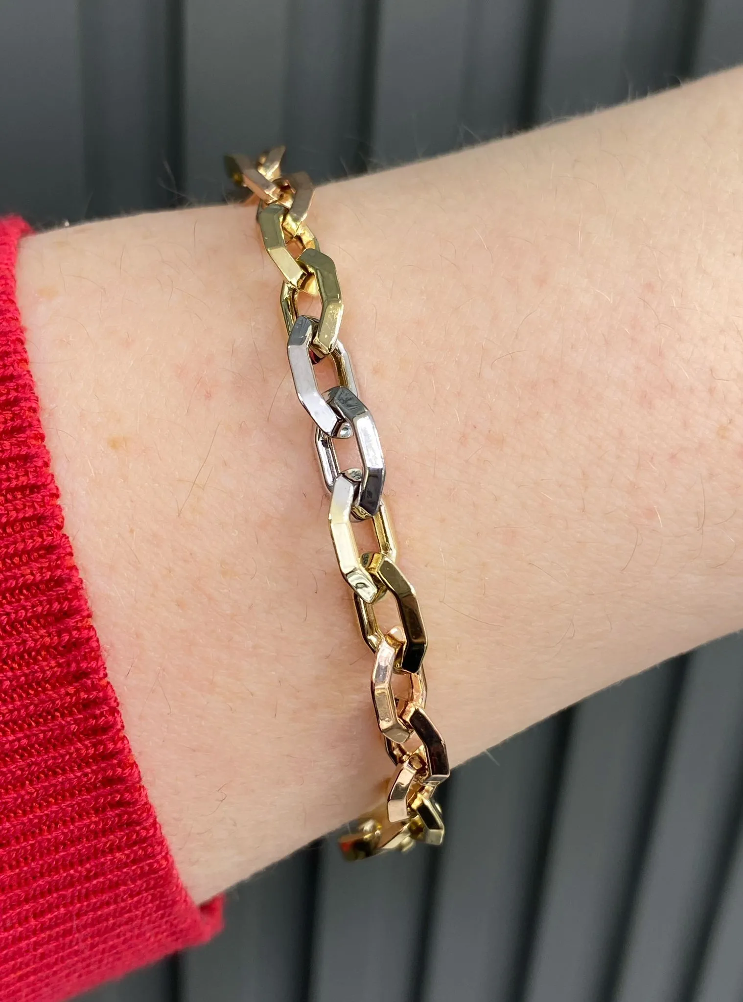 Favori Marka Üç Renk İtalyan Model Bileklik