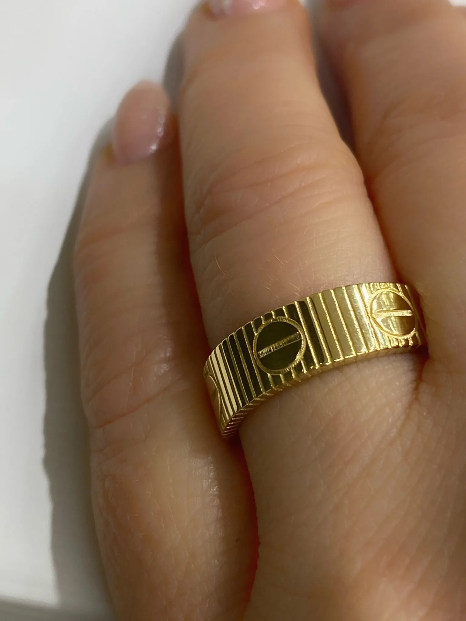 Favori Marka İtalyan Model Yüzük