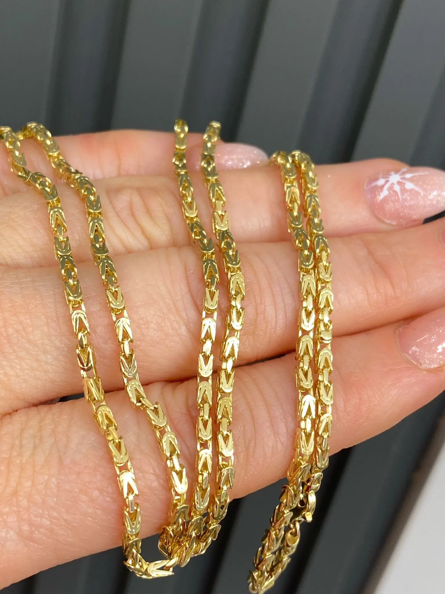 Favori Marka Kral Model Zincir 60 Cm