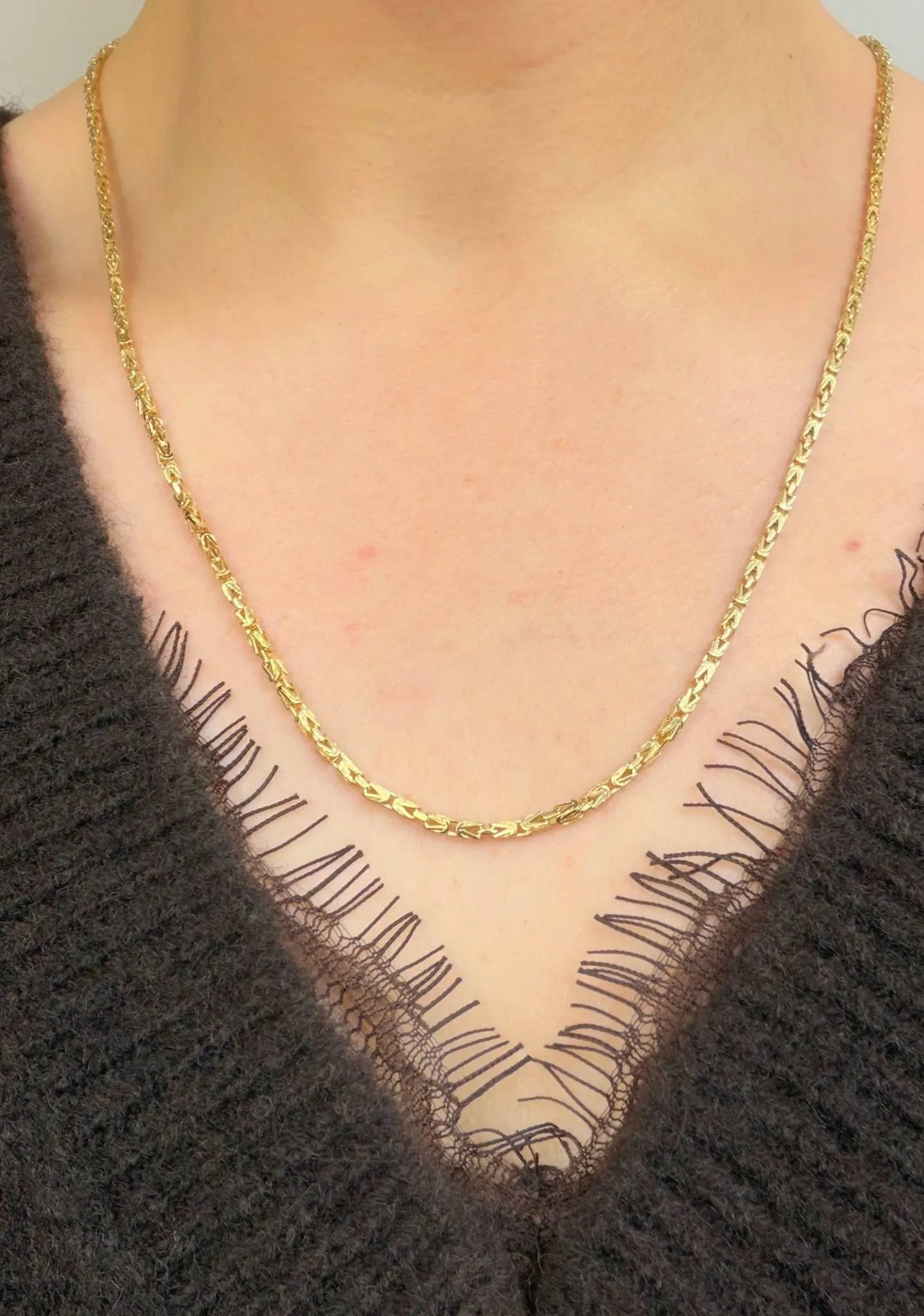 Favori Marka Kral Model Zincir 60 Cm