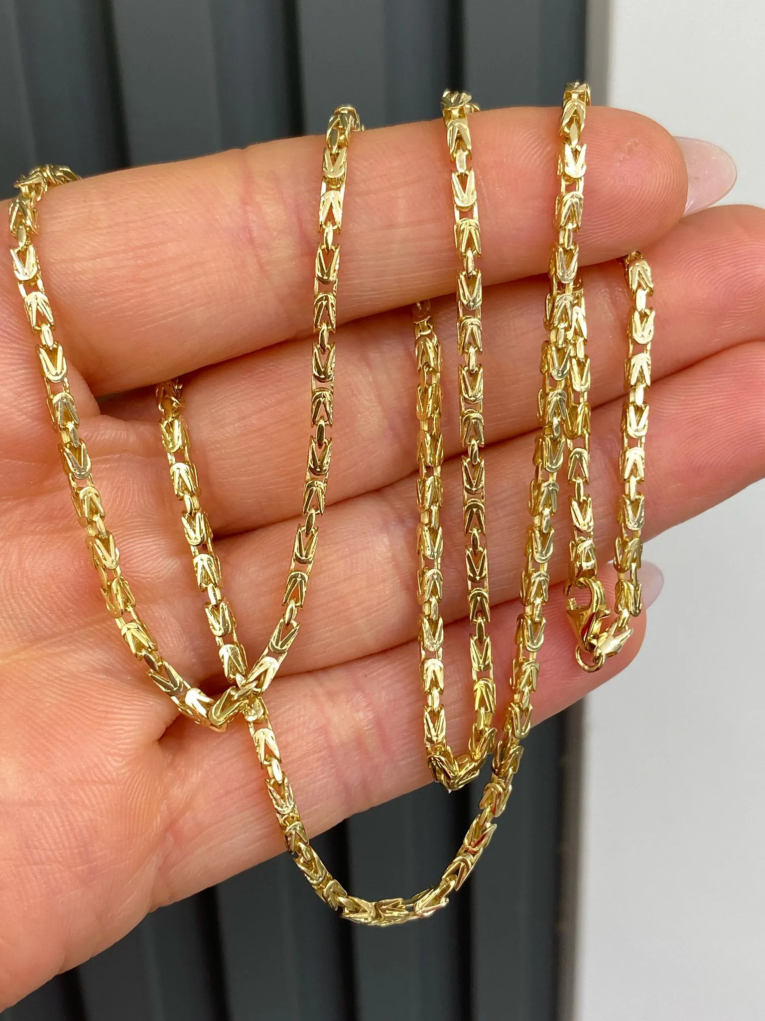 Favori Marka Kral Model Zincir 60 Cm