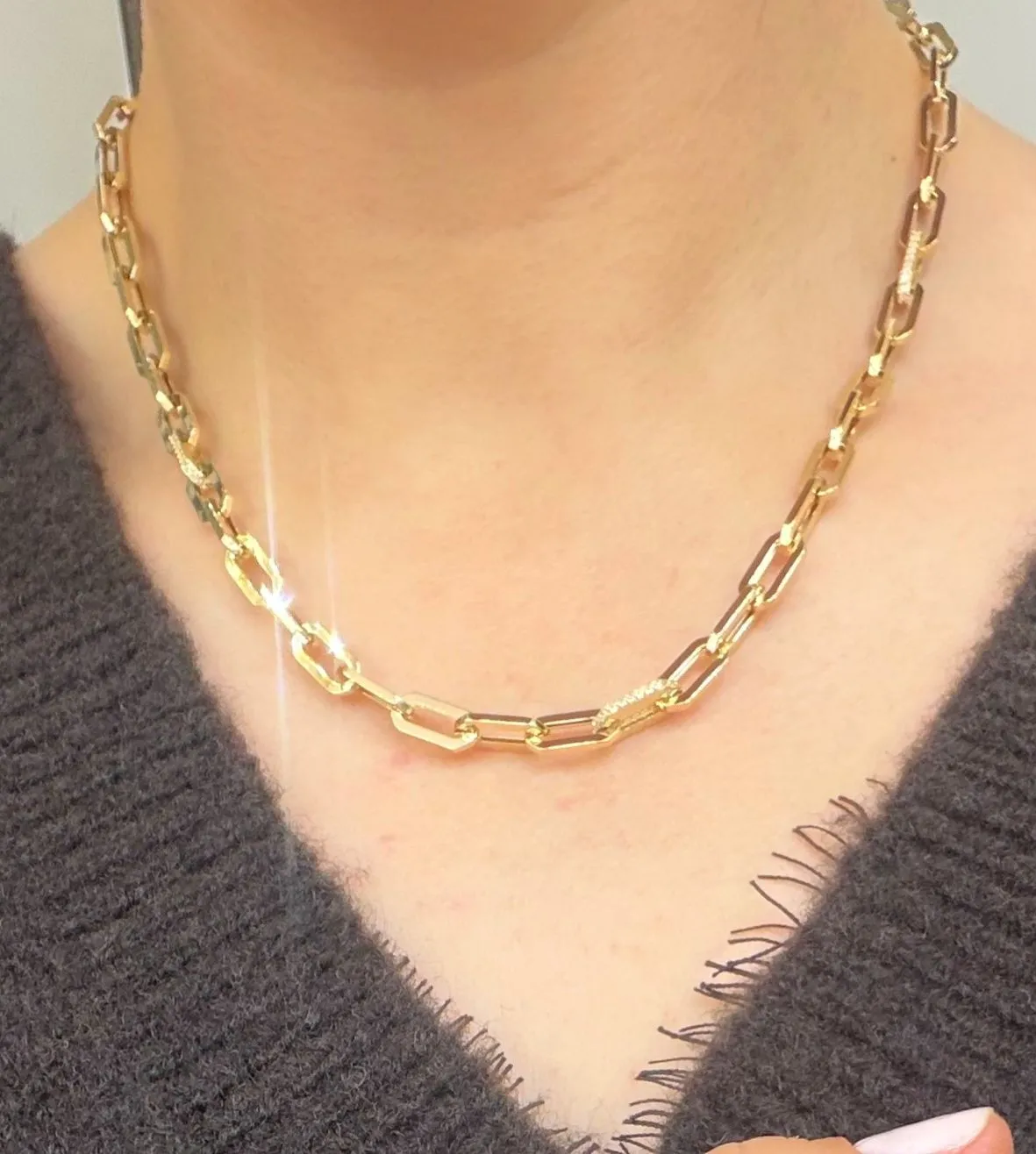 Favori Marka Ataç Model Zincir 47 Cm