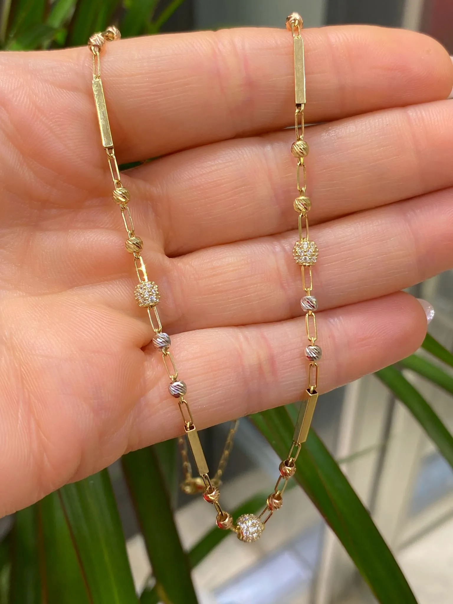 Favori Marka Dorikalı Model Kolye 45 Cm