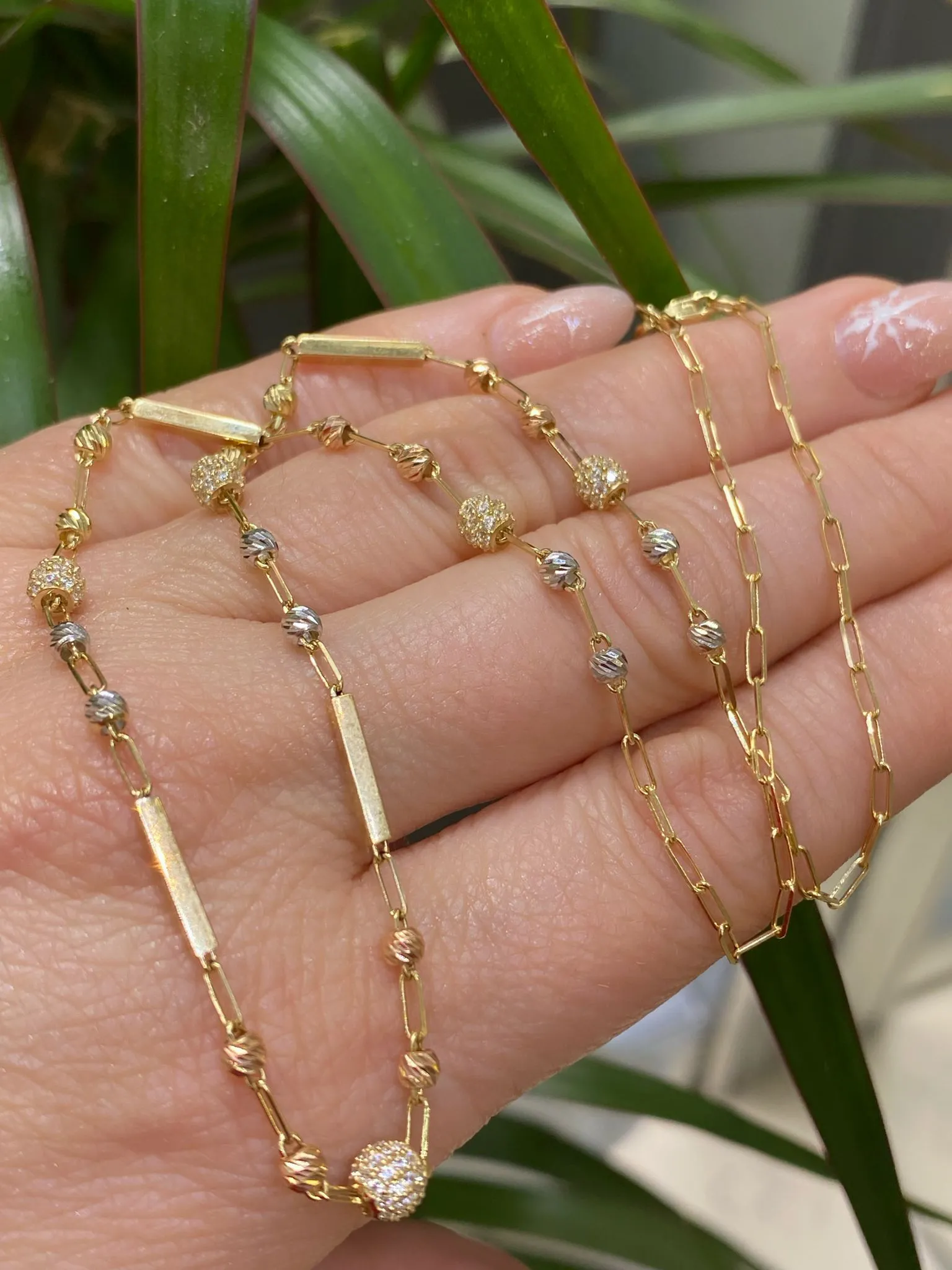 Favori Marka Dorikalı Model Kolye 45 Cm