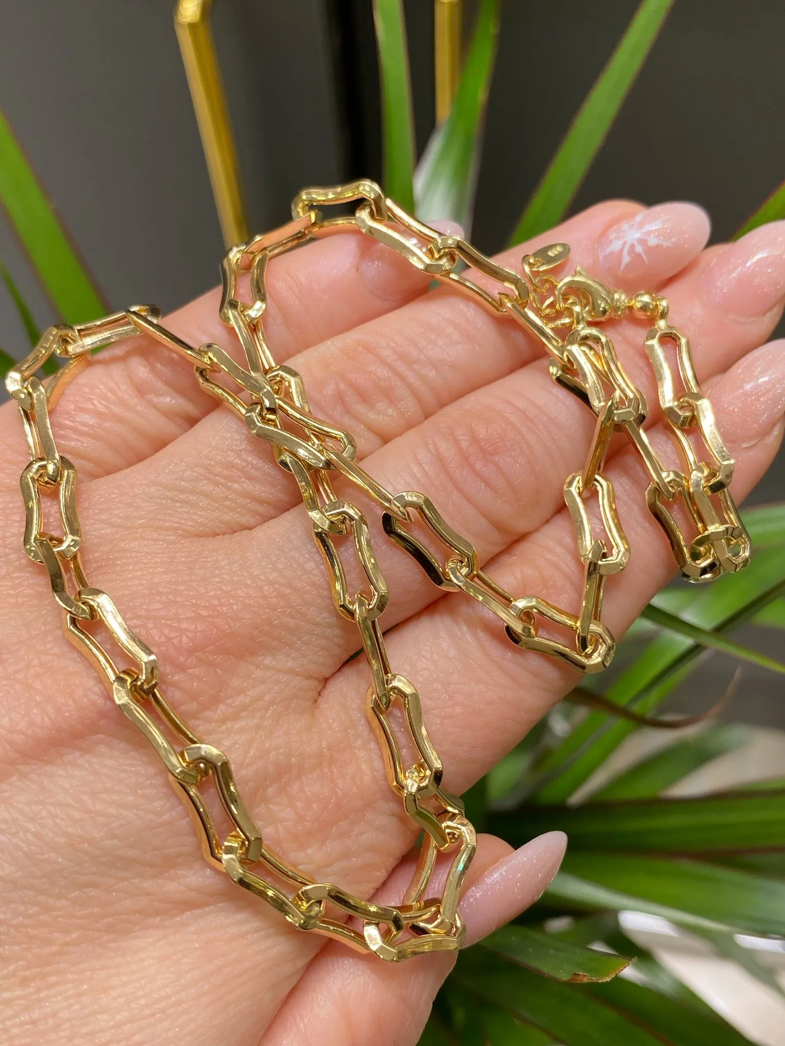 Favori Marka İtalyan Model Zincir 47 Cm