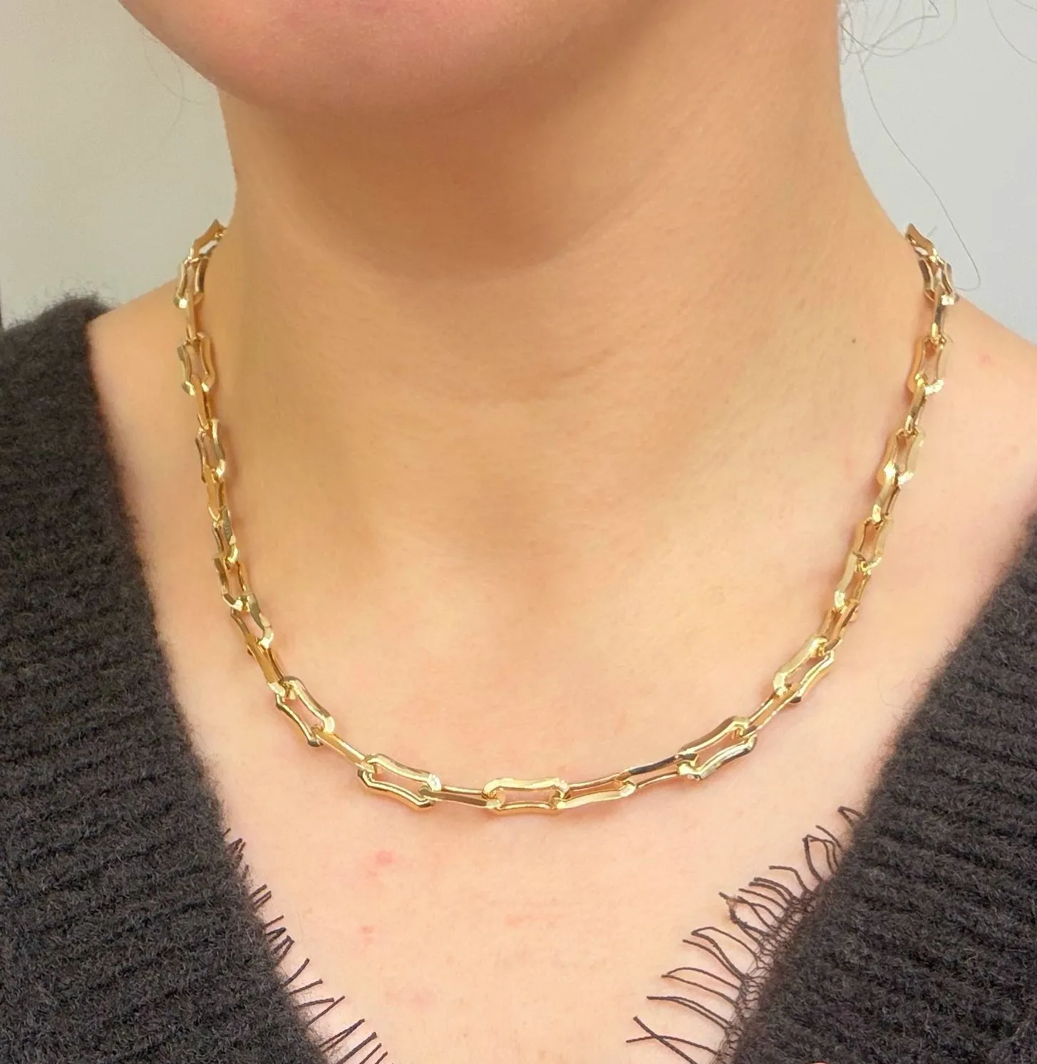 Favori Marka İtalyan Model Zincir 47 Cm