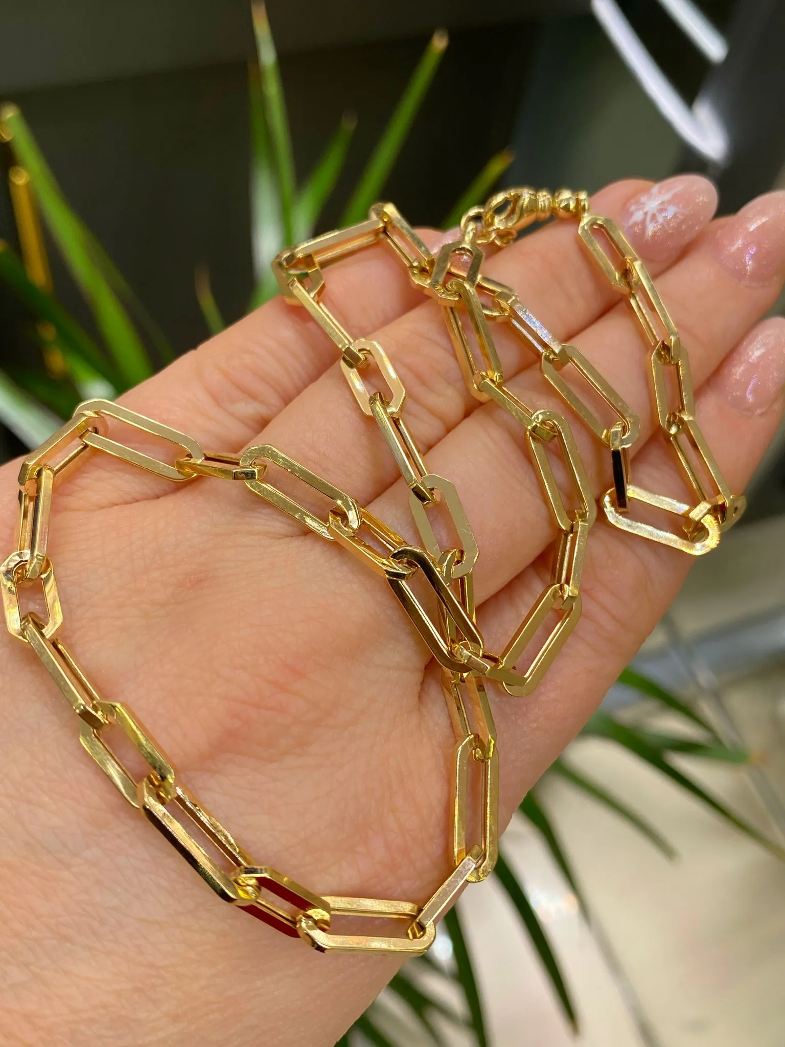 Favori Marka Ataç Model Zincir 47 Cm 