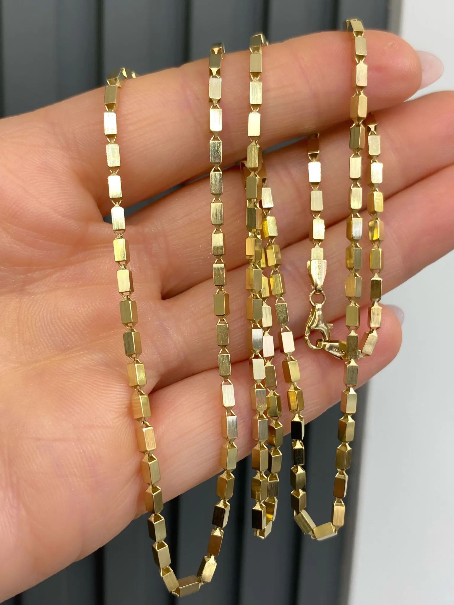 Favori Marka Kare Doç Model Zincir 70 Cm