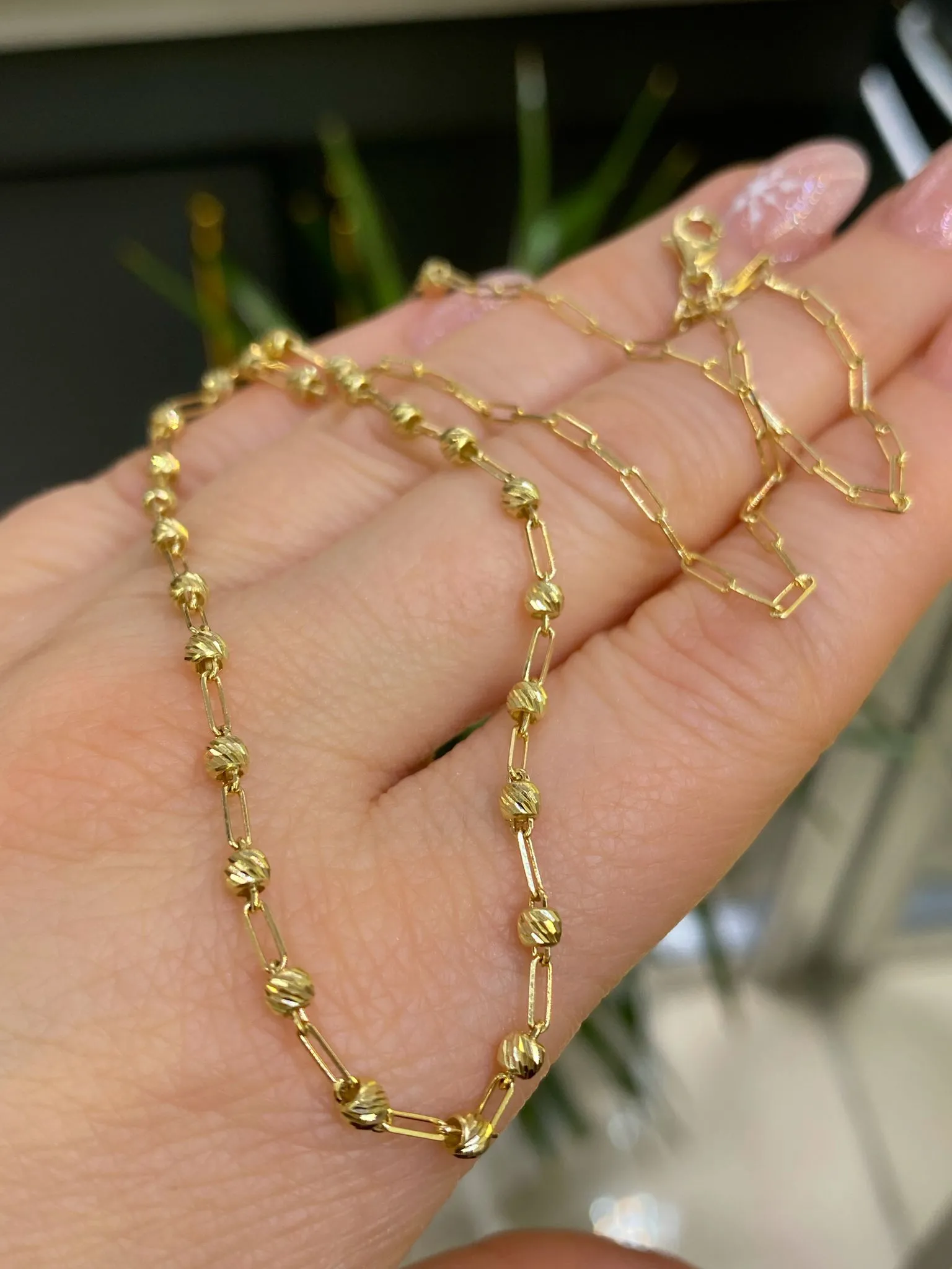 Favori Marka Dorikalı Model Kolye 45 Cm 