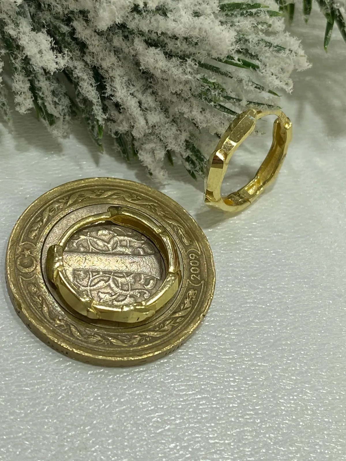 Favori Marka Halka Model Küpe