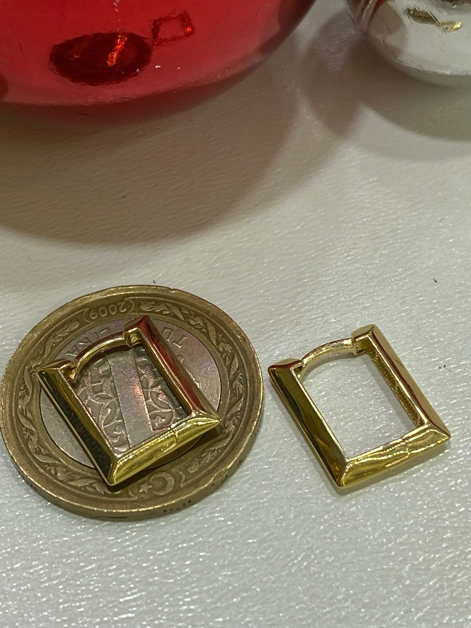 Favori Marka İtalyan Model Küpe