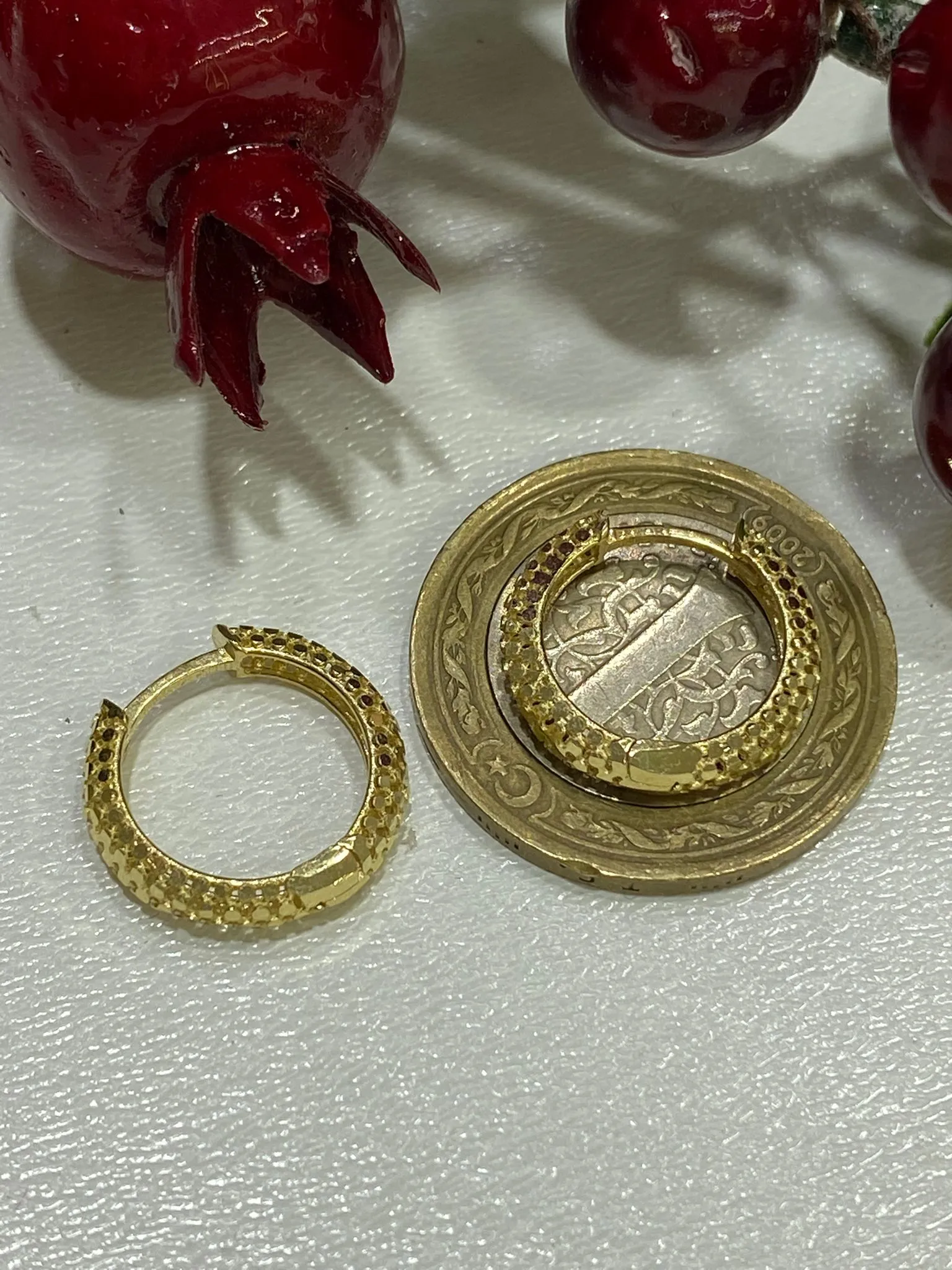 Favori MarkaTelkari Model Küpe