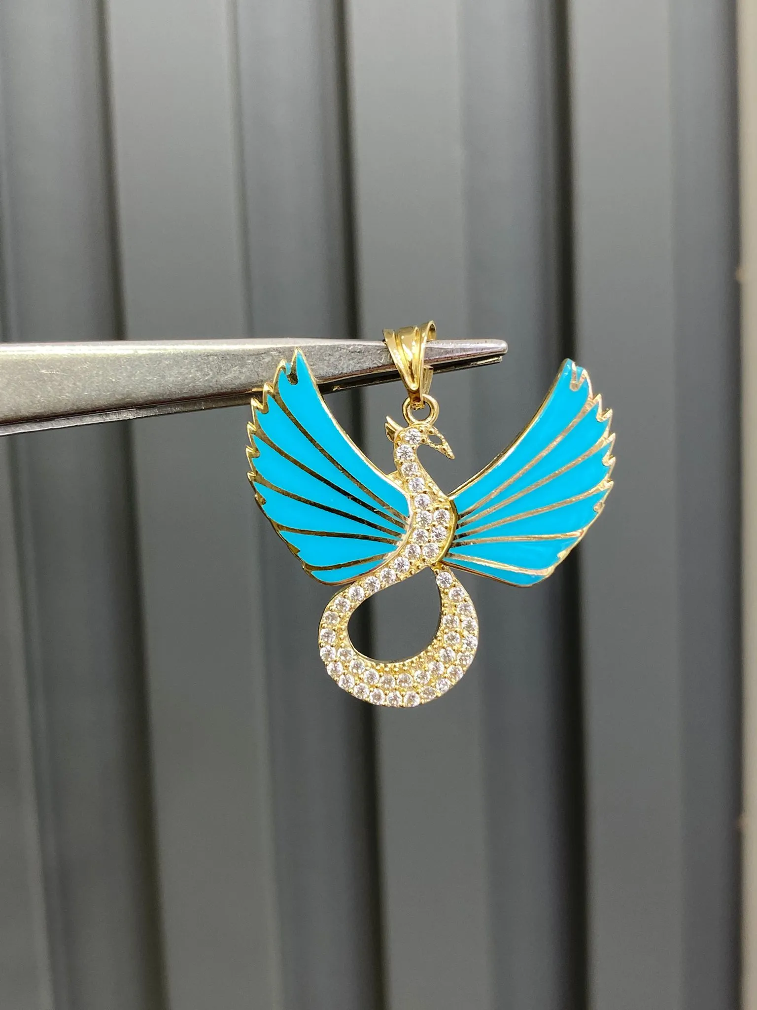 Favori Marka Marka Mavi Mineli Anka Kuşu Model Uç