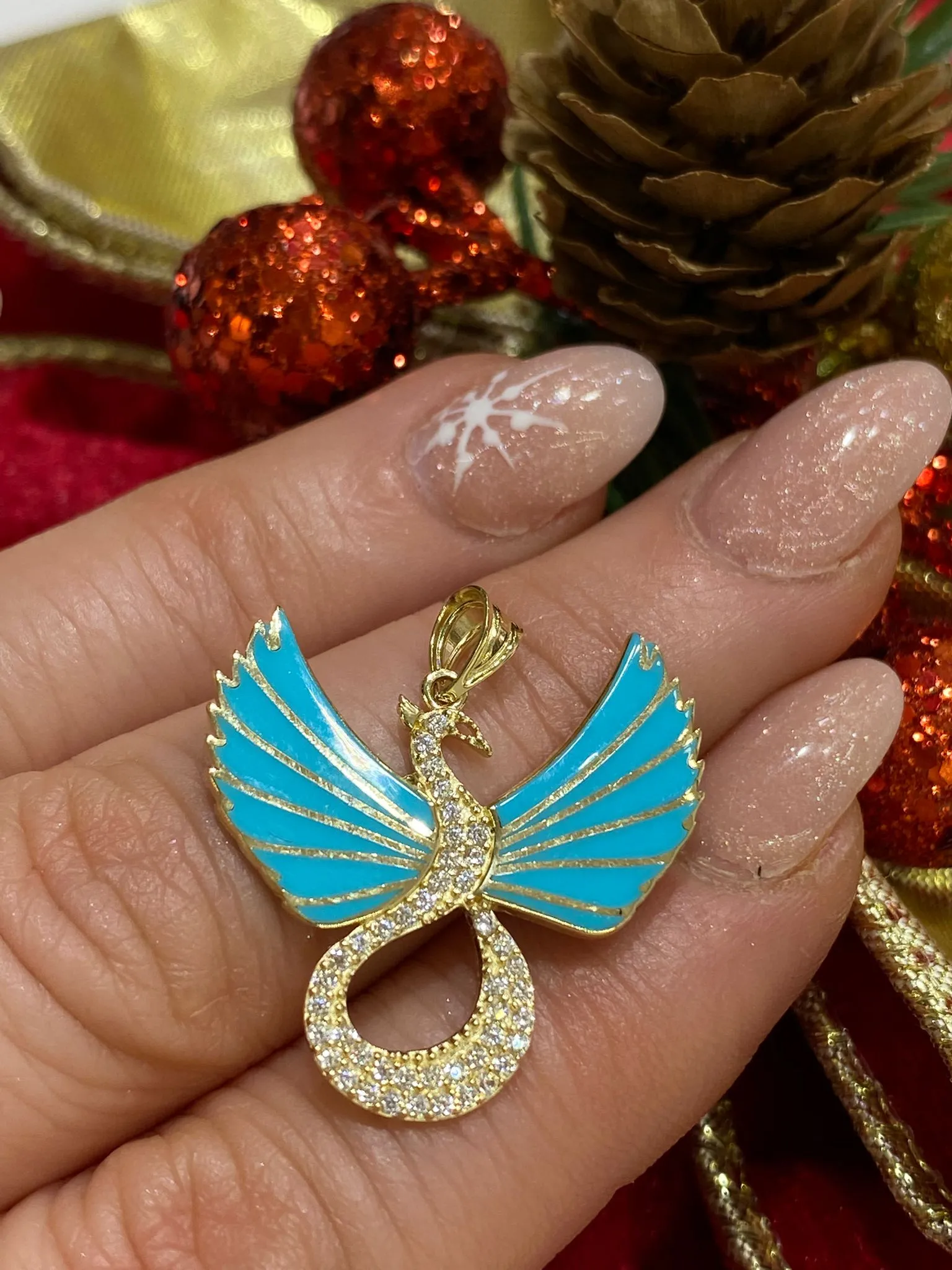 Favori Marka Marka Mavi Mineli Anka Kuşu Model Uç