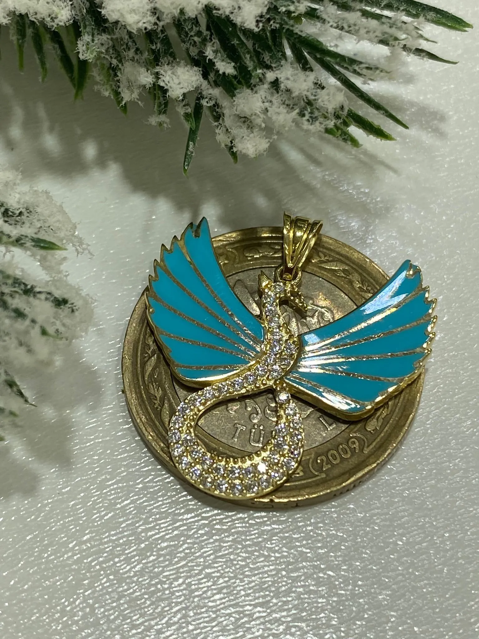 Favori Marka Marka Mavi Mineli Anka Kuşu Model Uç