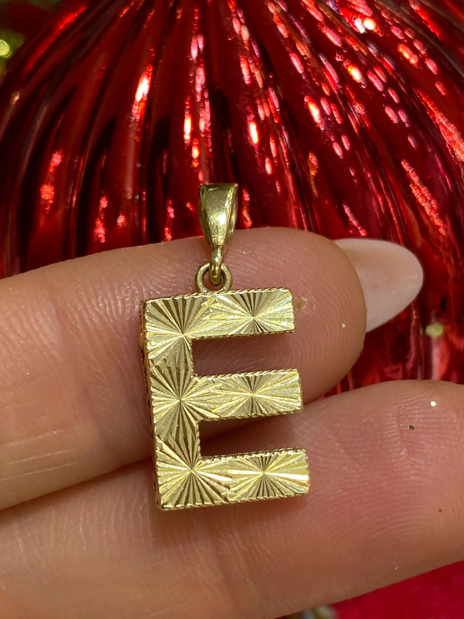 Favori Marka E Harfi Model Uç