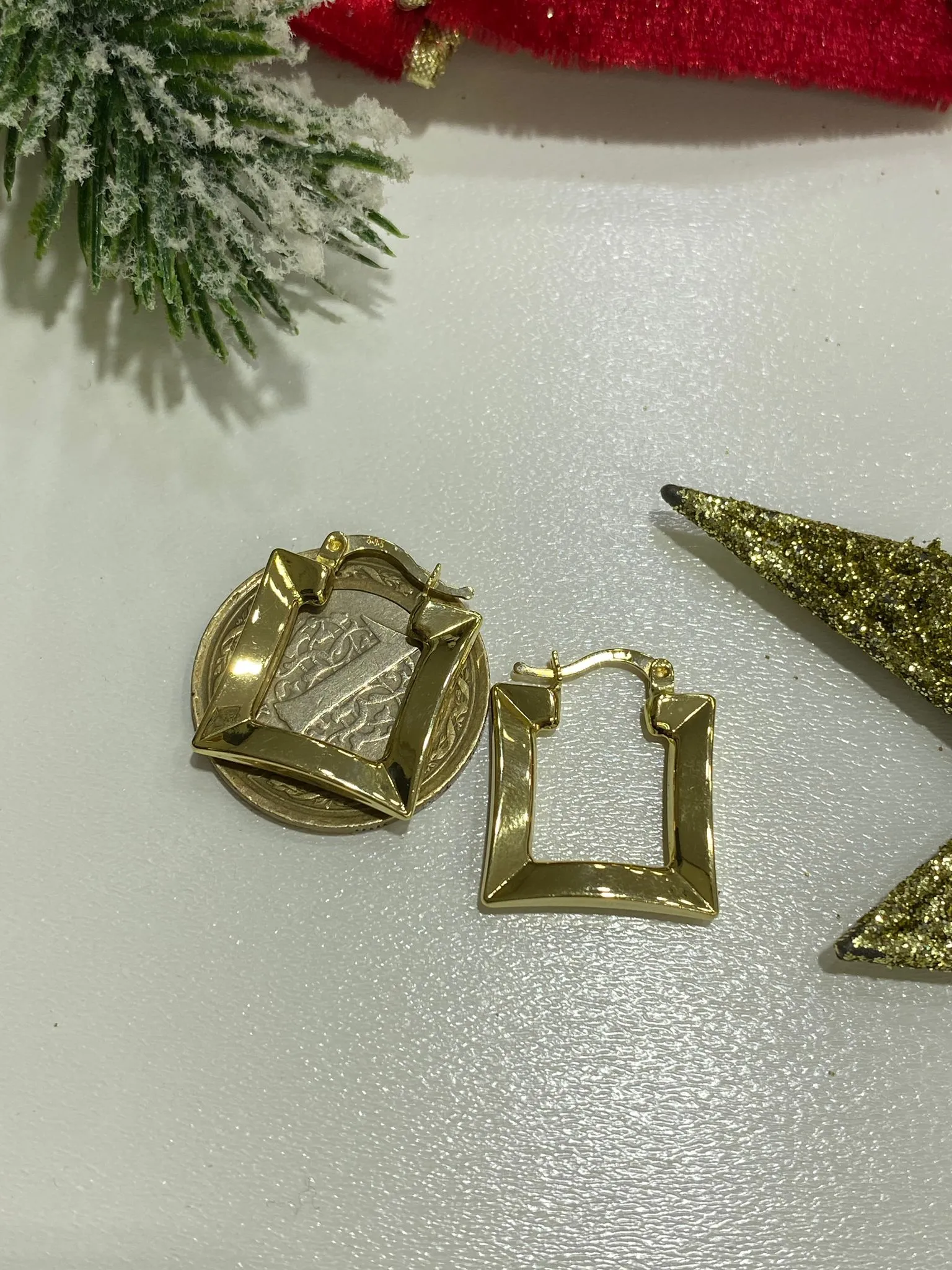 Favori Model Kare Model Küpe