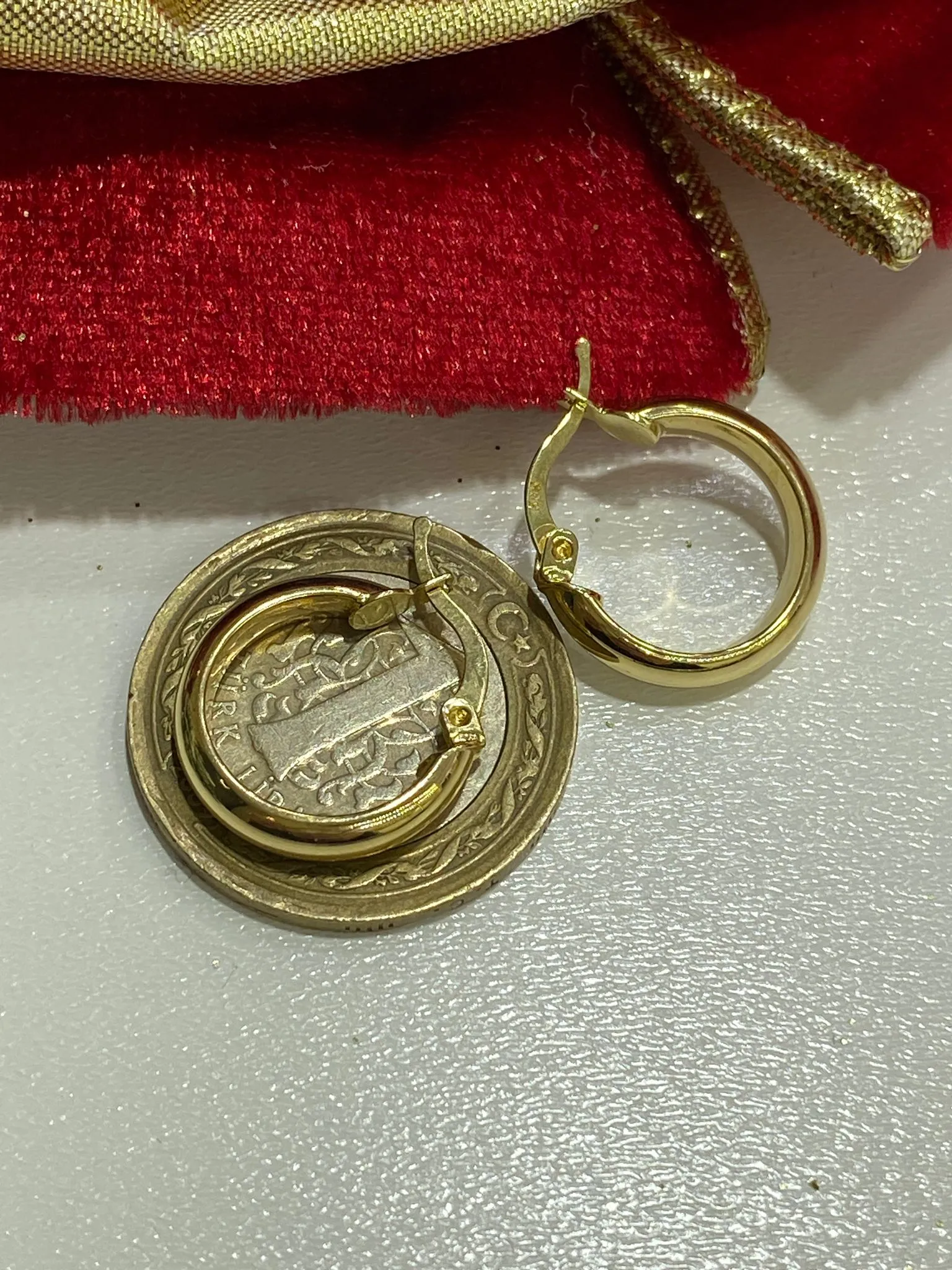 Favori Model Halka Model Küpe