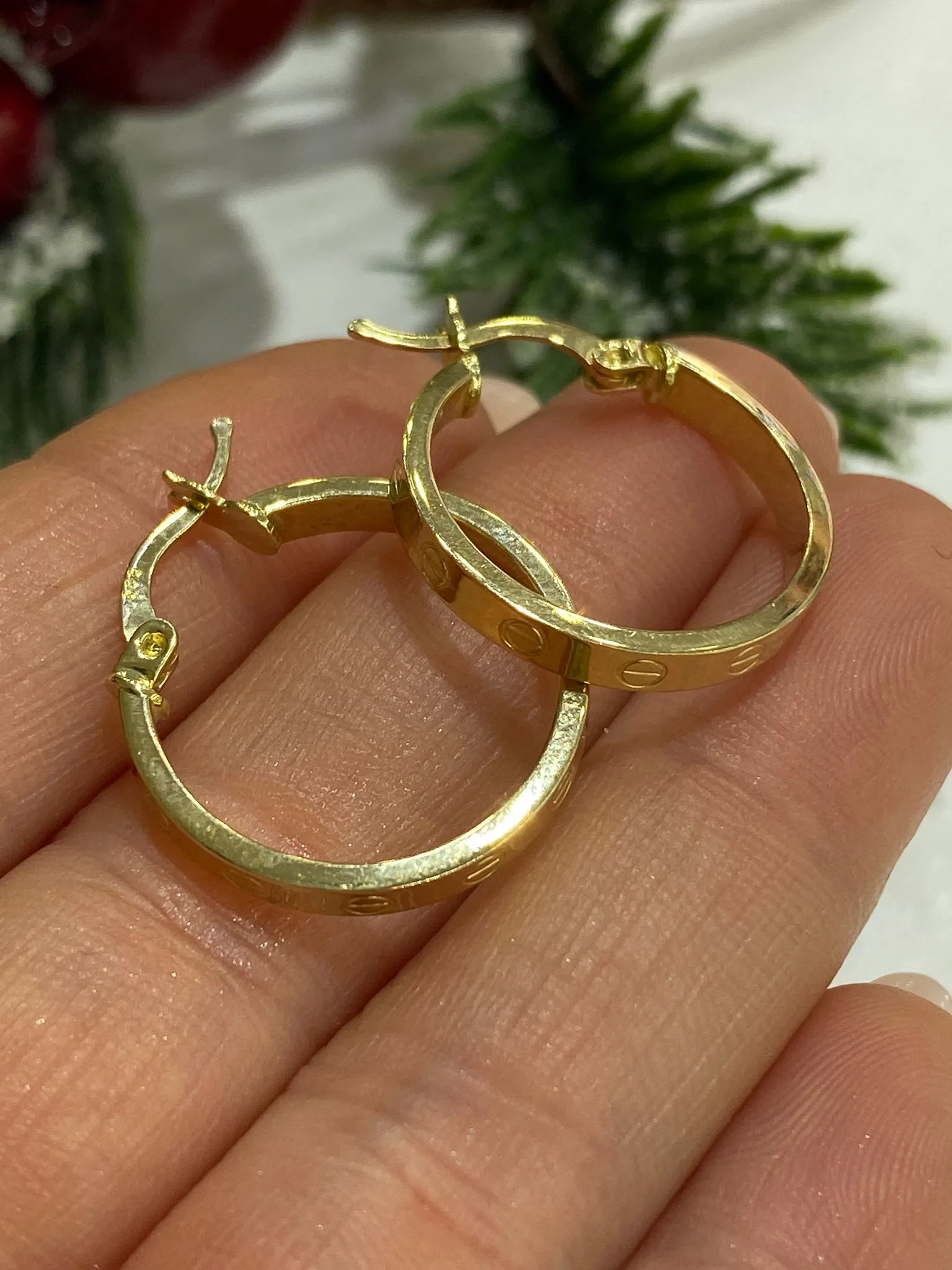 Favori Marka İtalyan Model Küpe