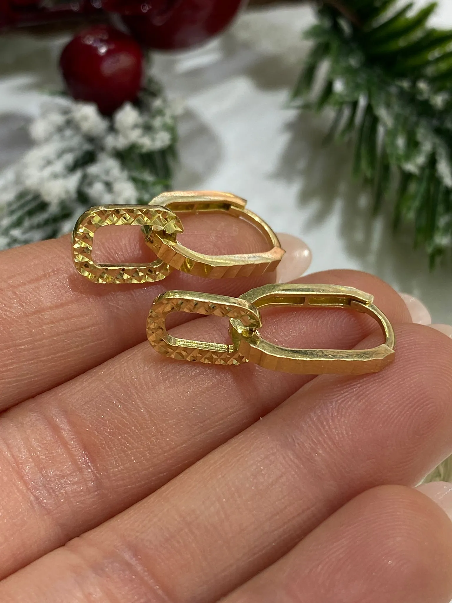 Favori Marka İtalyan Model Küpe